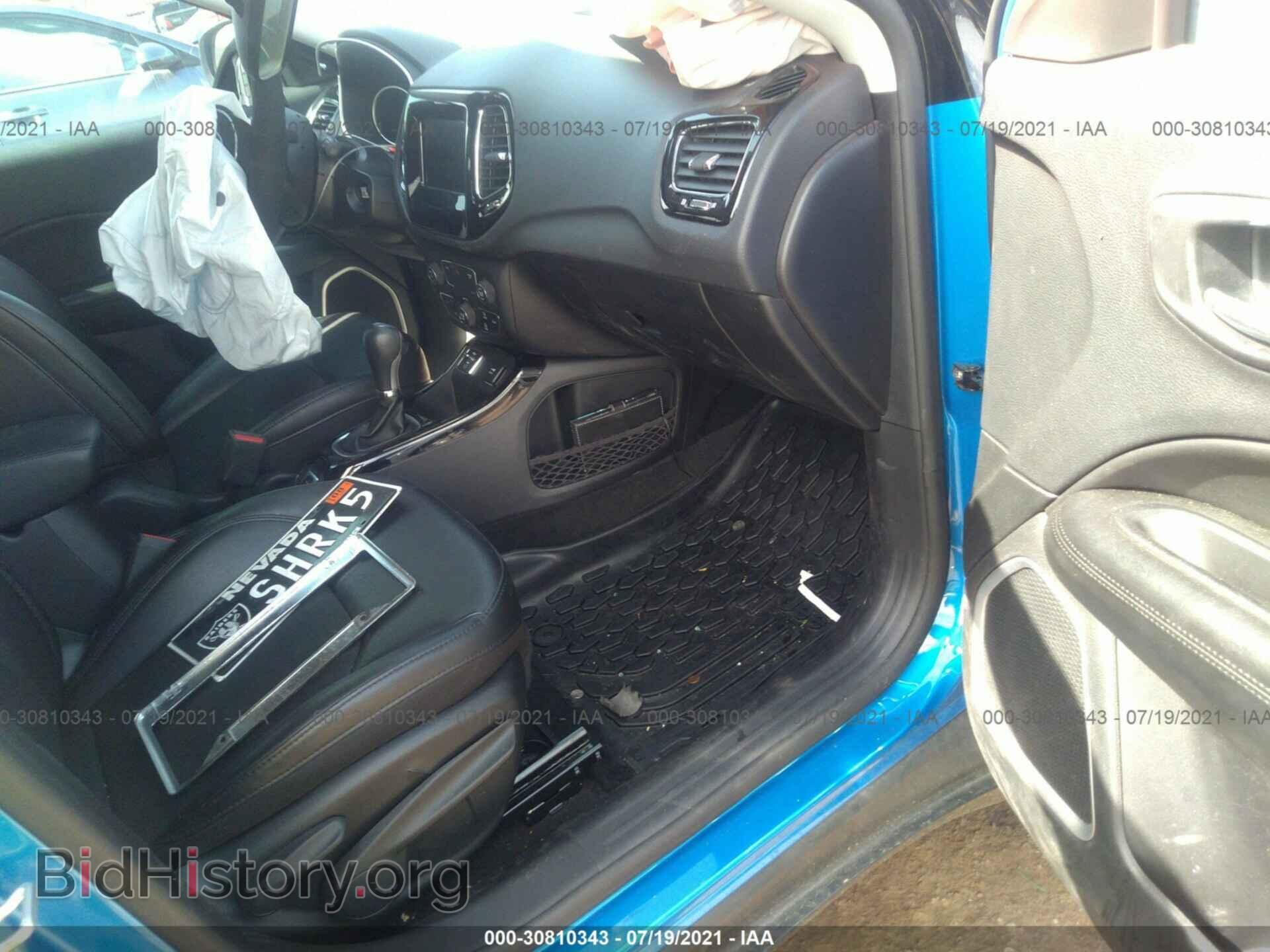 2020 JEEP COMPASS - VIN: 3C4NJCBB5LT121505 - Фото 5