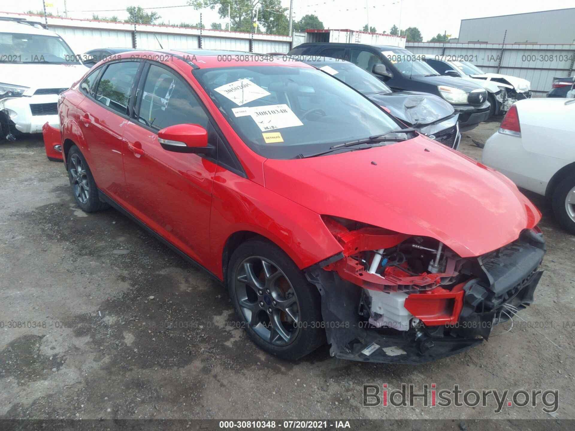 Photo 1FADP3F25DL327284 - FORD FOCUS 2013