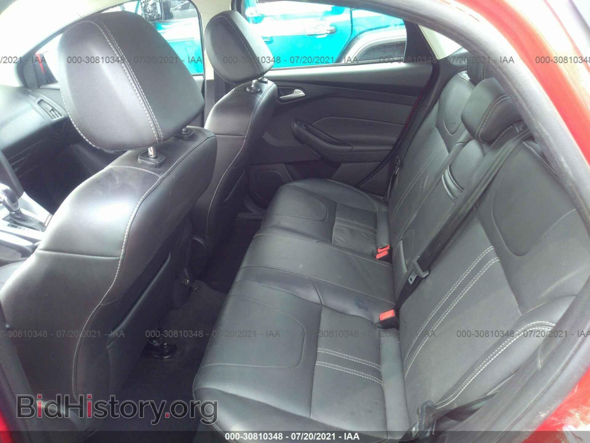 2013 FORD FOCUS - VIN: 1FADP3F25DL327284 - Фото 8