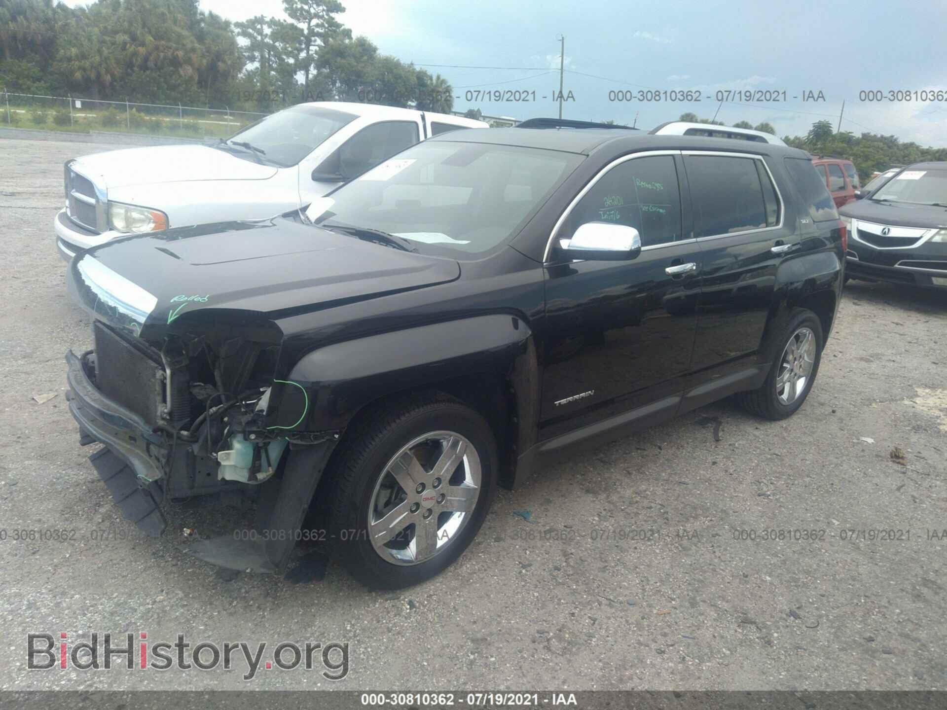 2012 GMC TERRAIN - VIN: 2GKALWEK7C6176939 - Фото 2