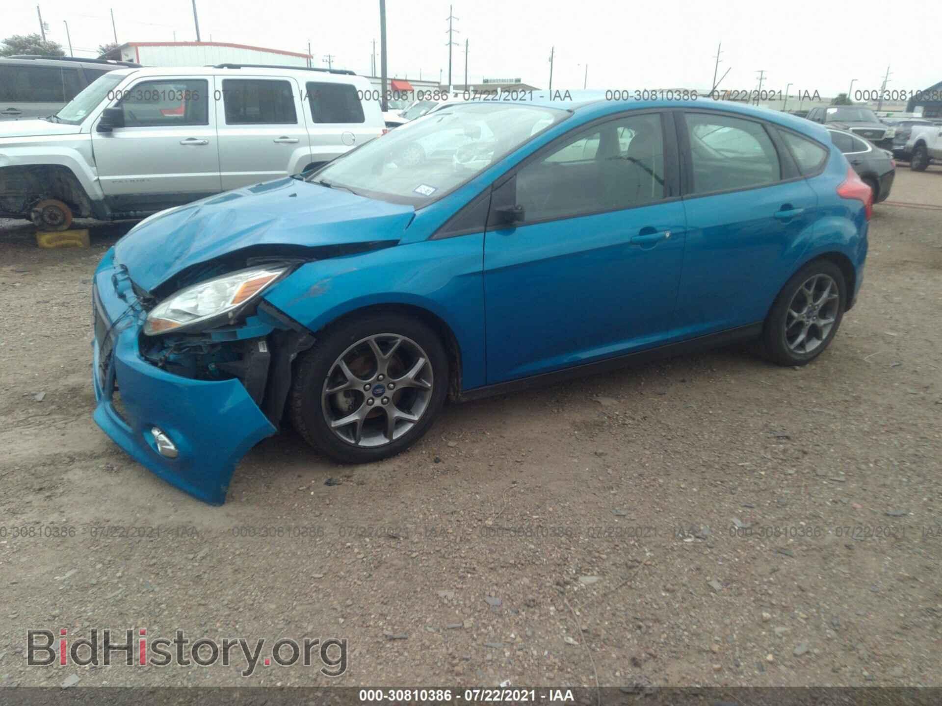 2013 FORD FOCUS - VIN: 1FADP3K26DL372448 - Фото 2