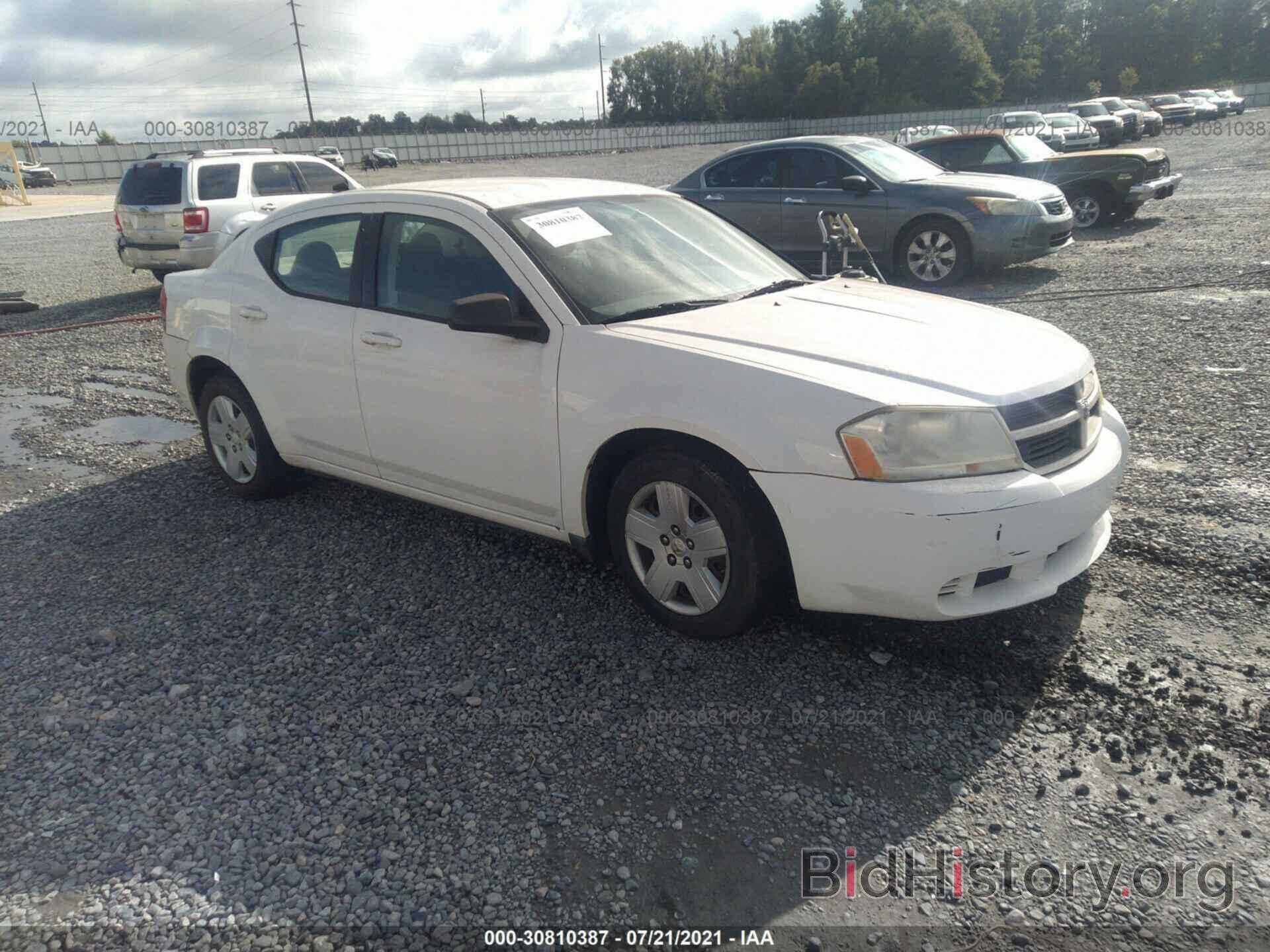 Photo 1B3LC46K98N112879 - DODGE AVENGER 2008