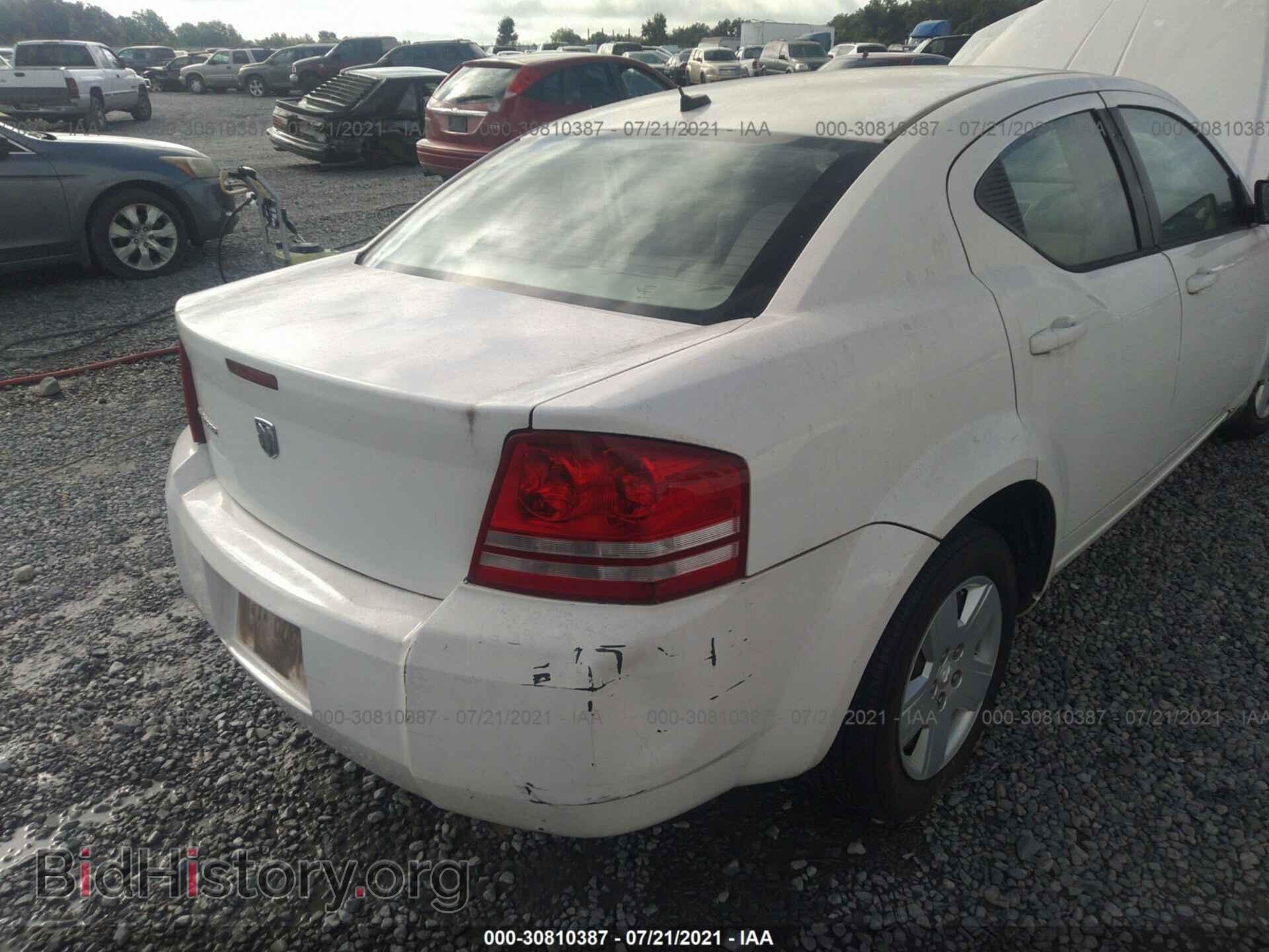 2008 DODGE AVENGER - VIN: 1B3LC46K98N112879 - Фото 6