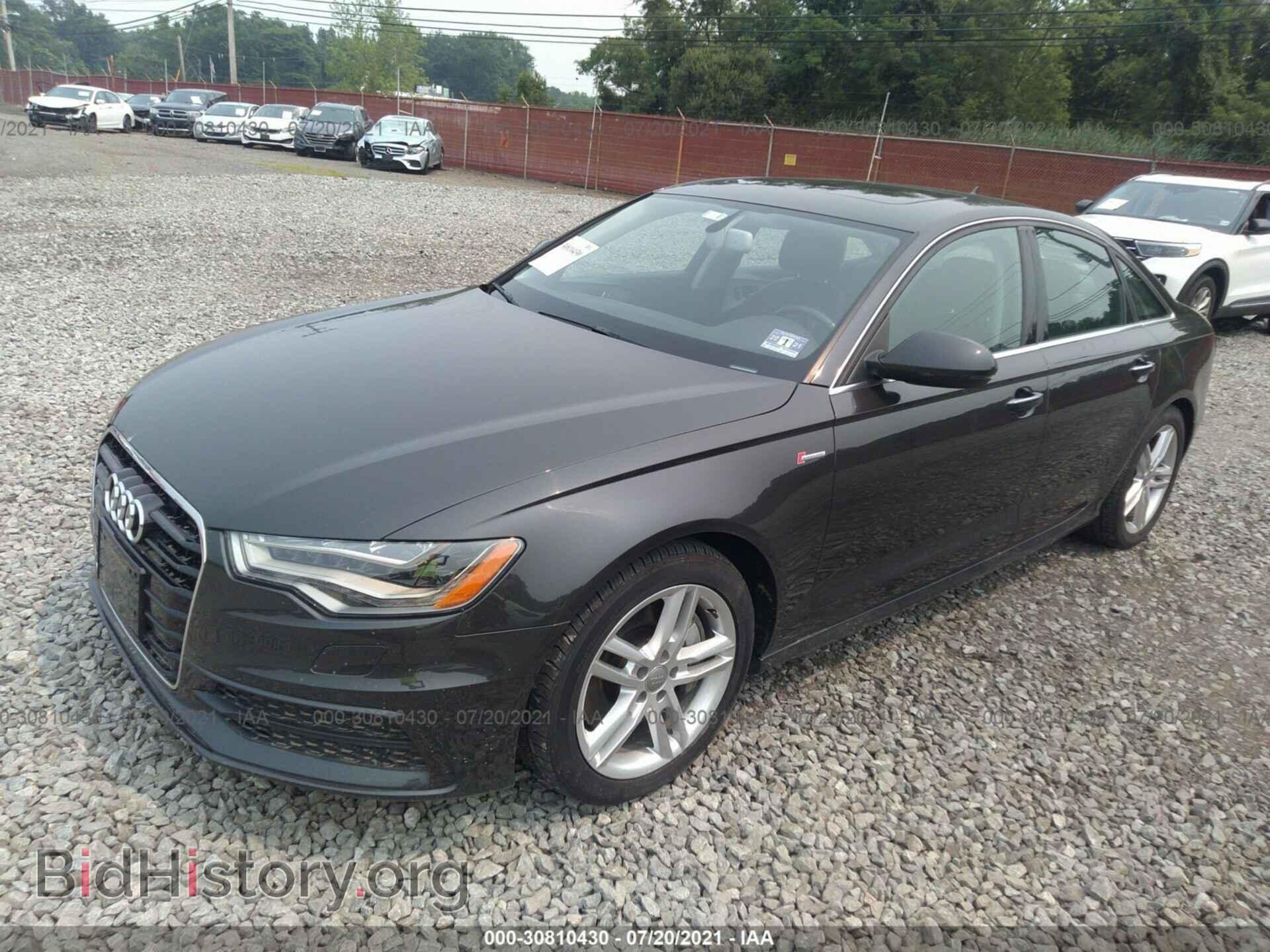 2012 AUDI A6 - VIN: WAUBGAFC8CN004751 - Фото 2