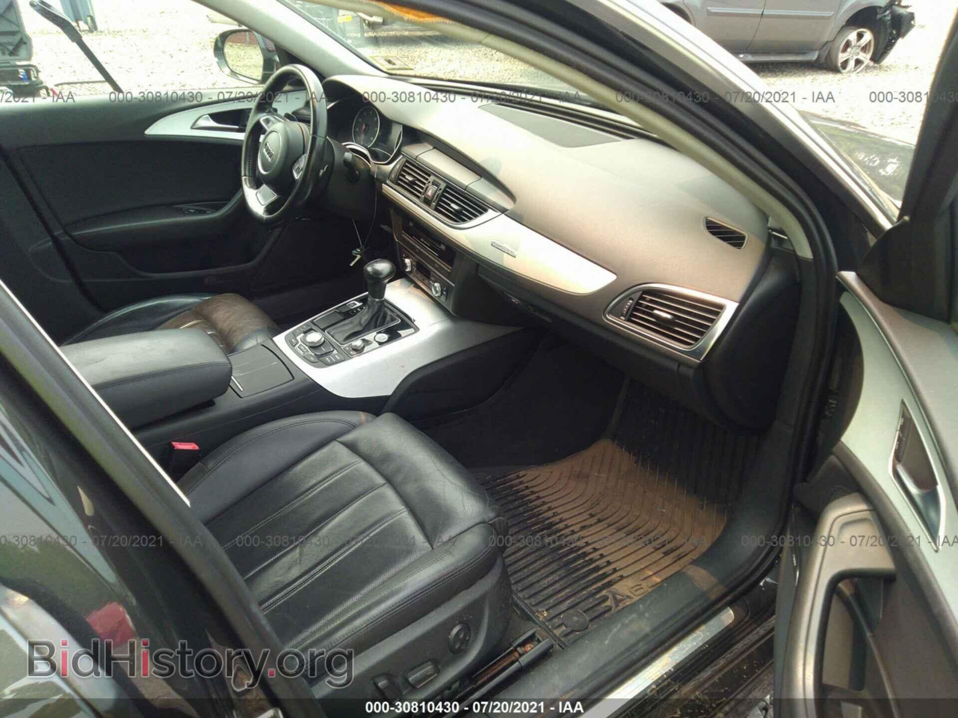 2012 AUDI A6 - VIN: WAUBGAFC8CN004751 - Фото 5