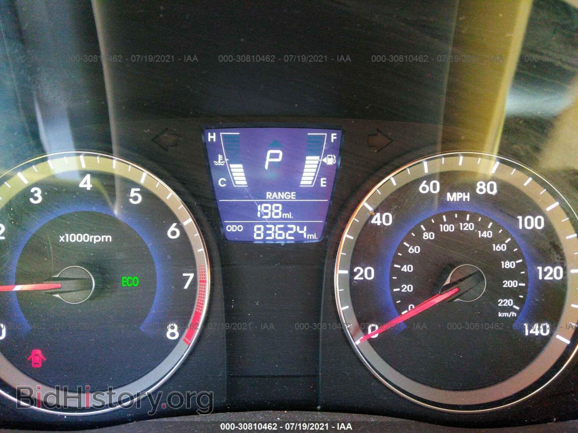 2013 HYUNDAI ACCENT - VIN: KMHCT4AE5DU422250 - Фото 7
