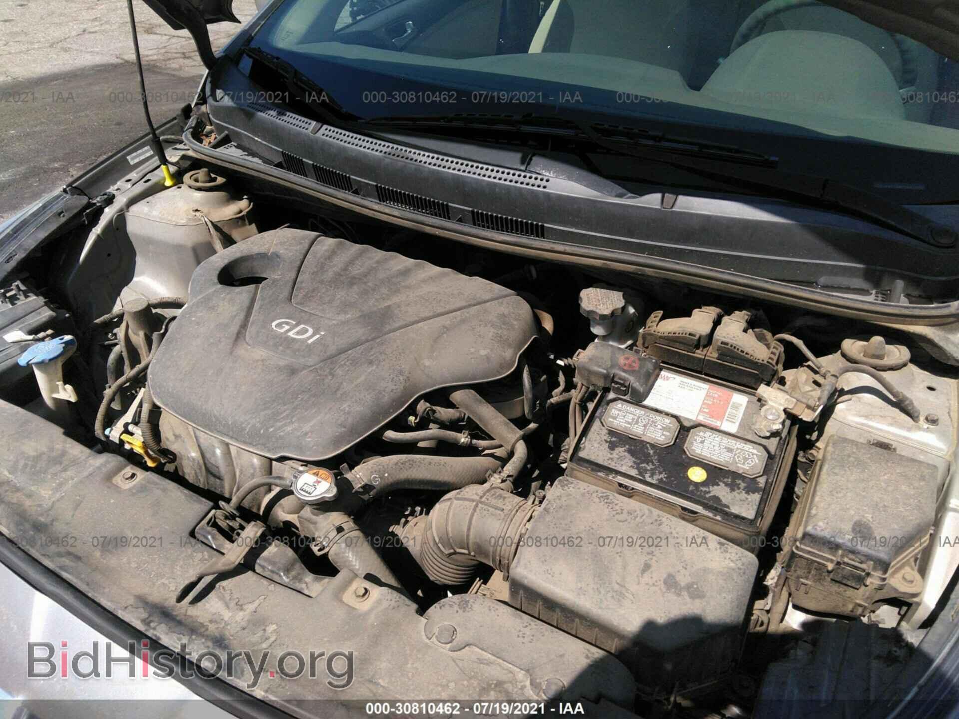 2013 HYUNDAI ACCENT - VIN: KMHCT4AE5DU422250 - Фото 10