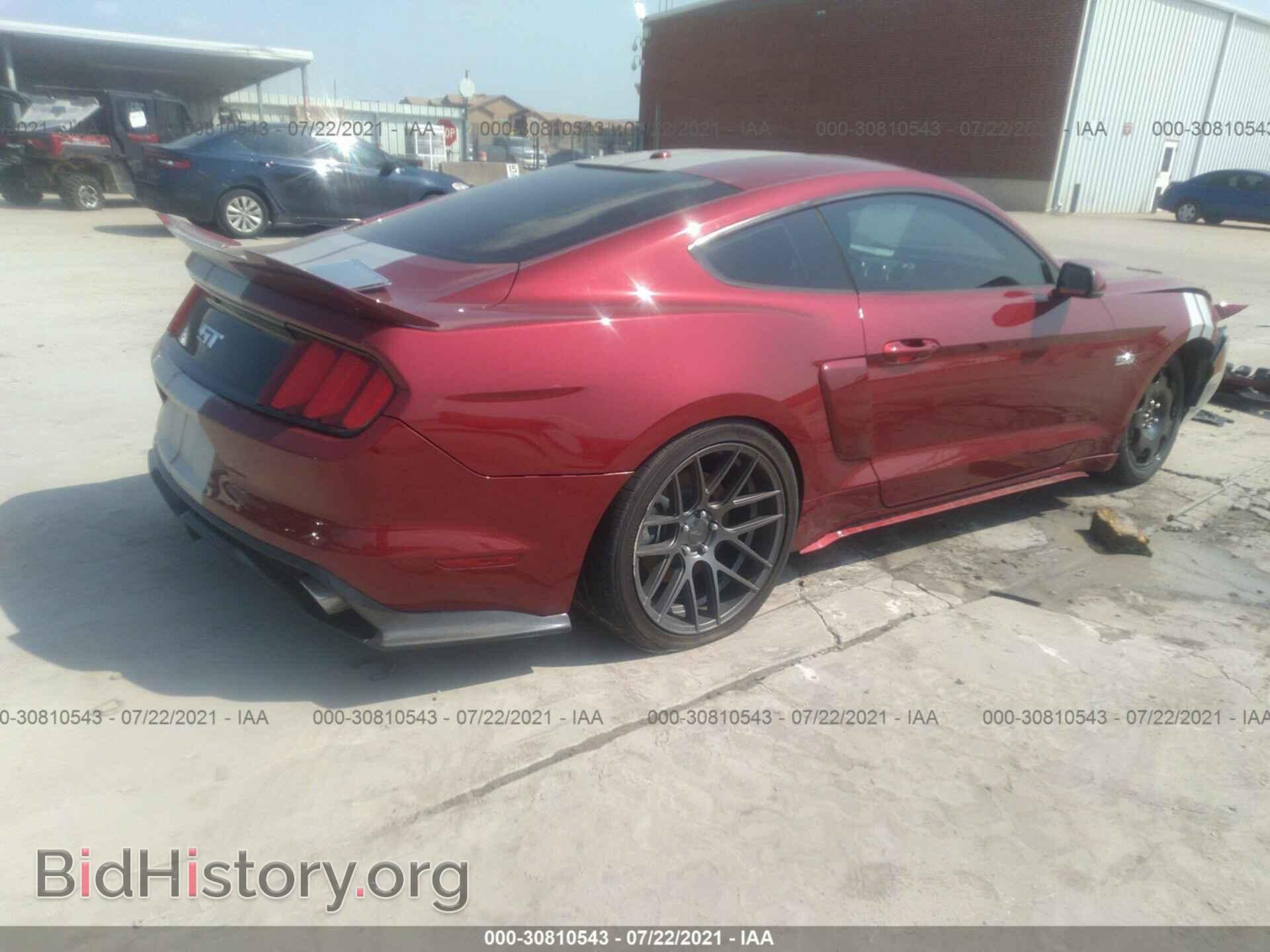 2016 FORD MUSTANG - VIN: 1FA6P8CF9G5336155 - Фото 4
