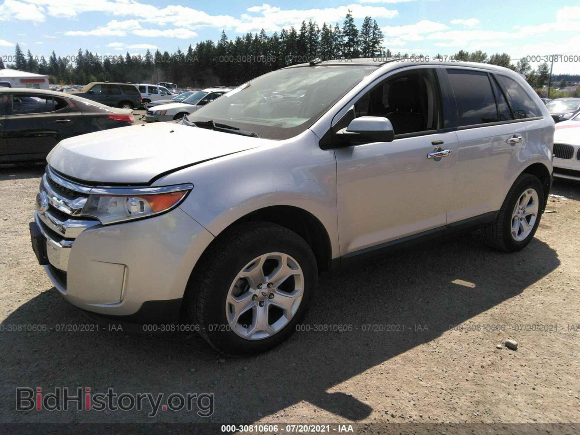 2011 FORD EDGE - VIN: 2FMDK4JC2BBA97551 - Фото 2