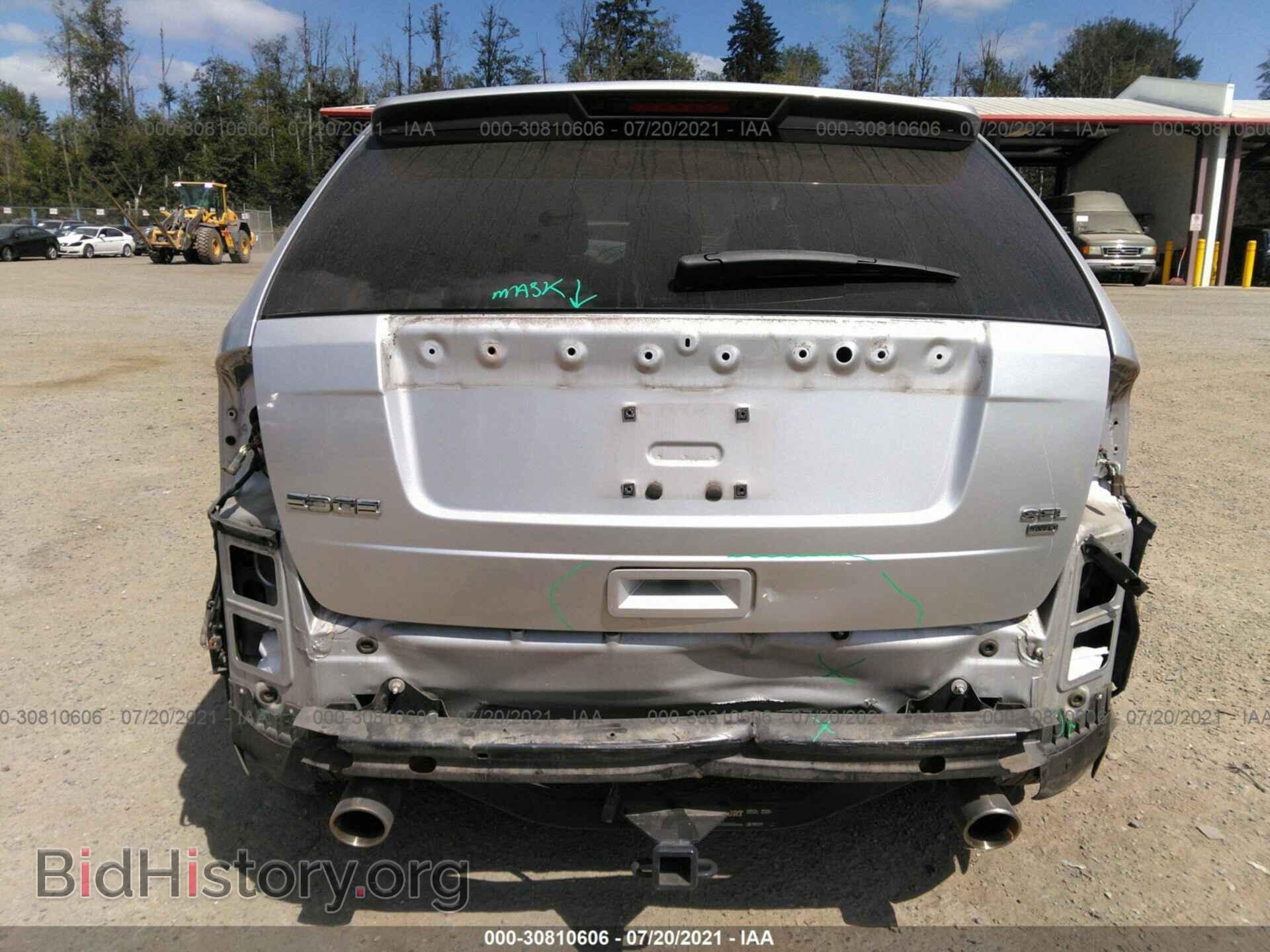 2011 FORD EDGE - VIN: 2FMDK4JC2BBA97551 - Фото 6