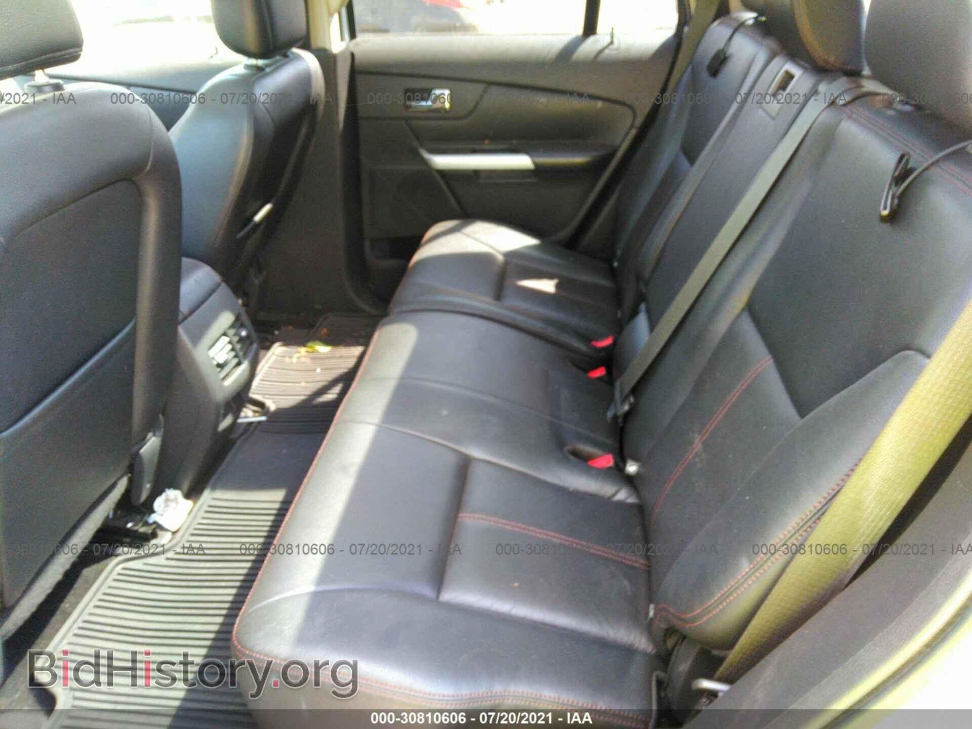 2011 FORD EDGE - VIN: 2FMDK4JC2BBA97551 - Фото 8