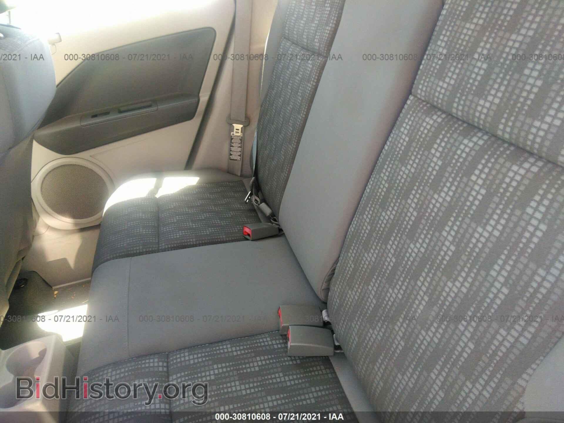 2007 DODGE CALIBER - VIN: 1B3HB28B07D113840 - Photo 8