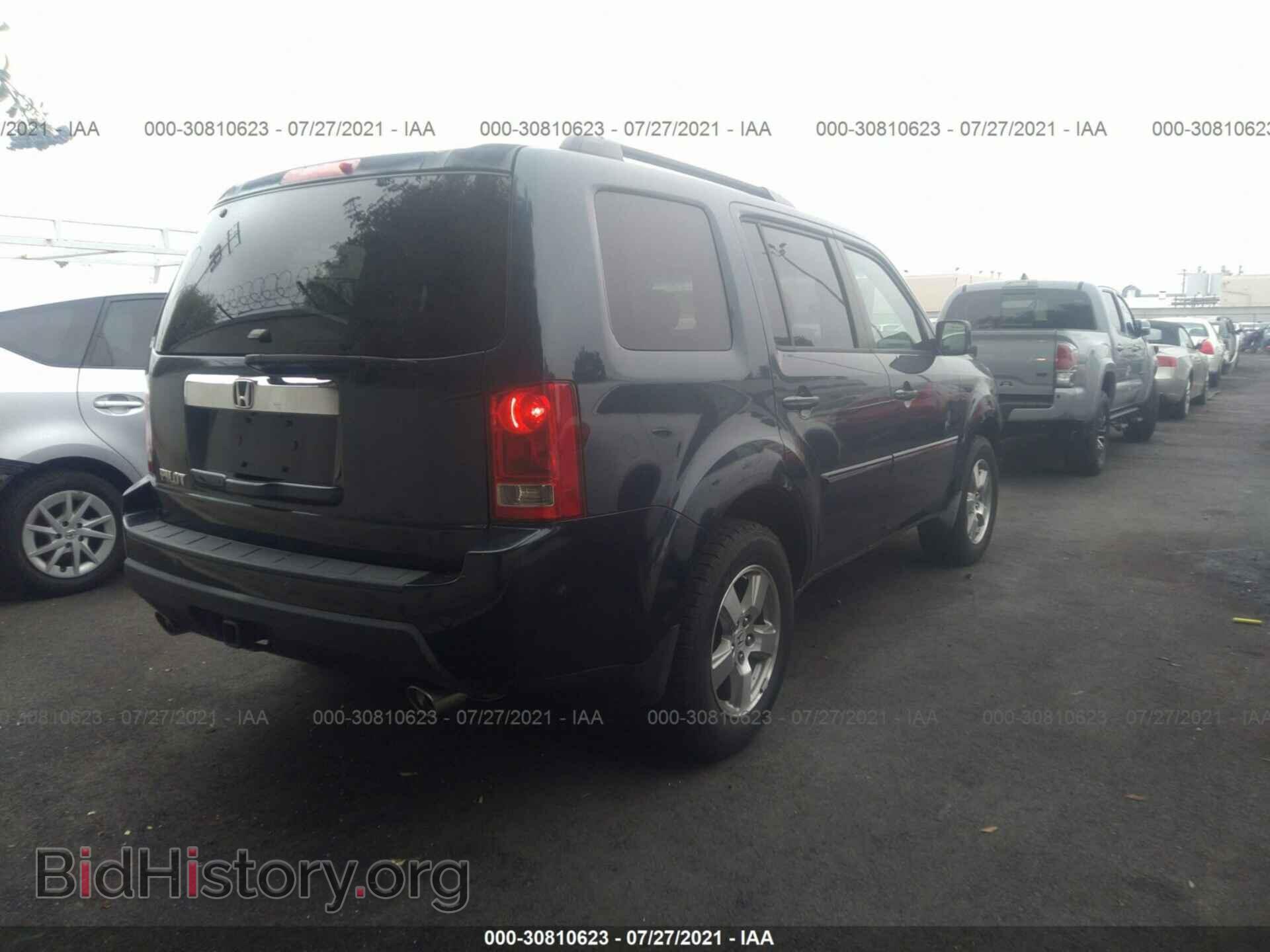 2009 HONDA PILOT - VIN: 5FNYF38589B014147 - Фото 4