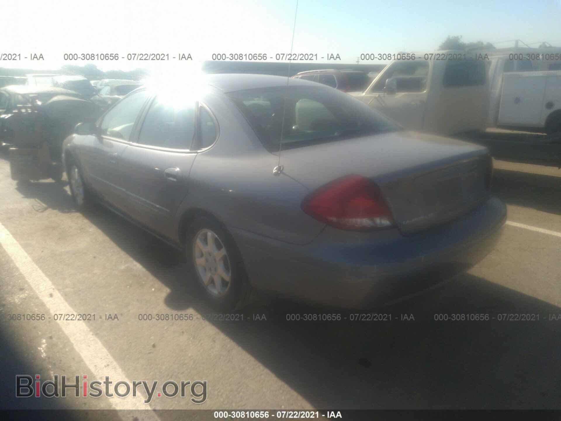 2006 FORD TAURUS - VIN: 1FAFP56U26A206880 - Фото 3