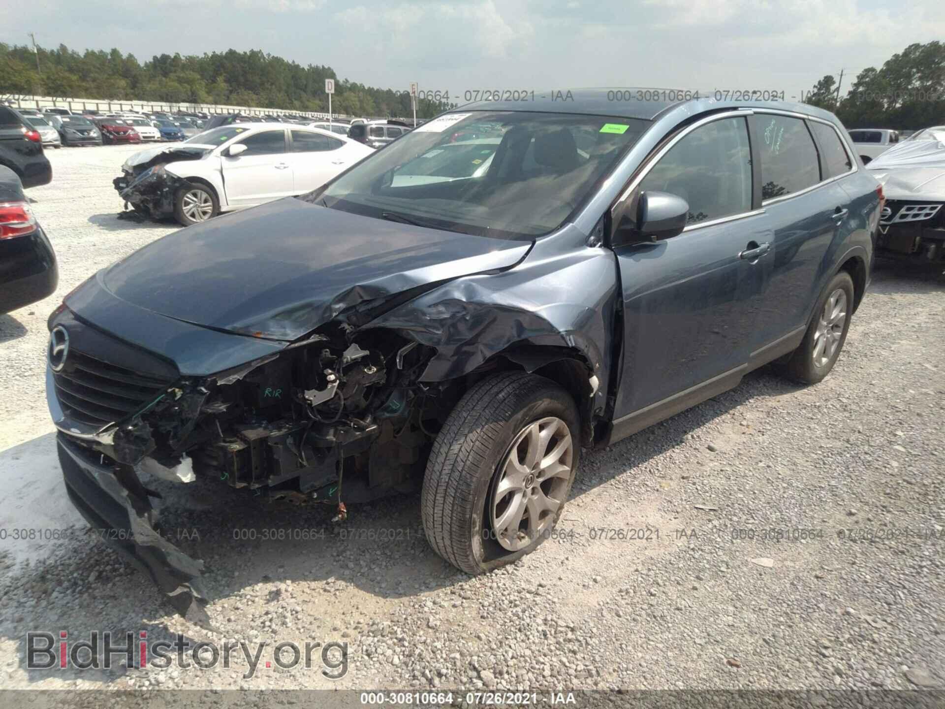 2014 MAZDA CX-9 - VIN: JM3TB2CAXE0426204 - Фото 2