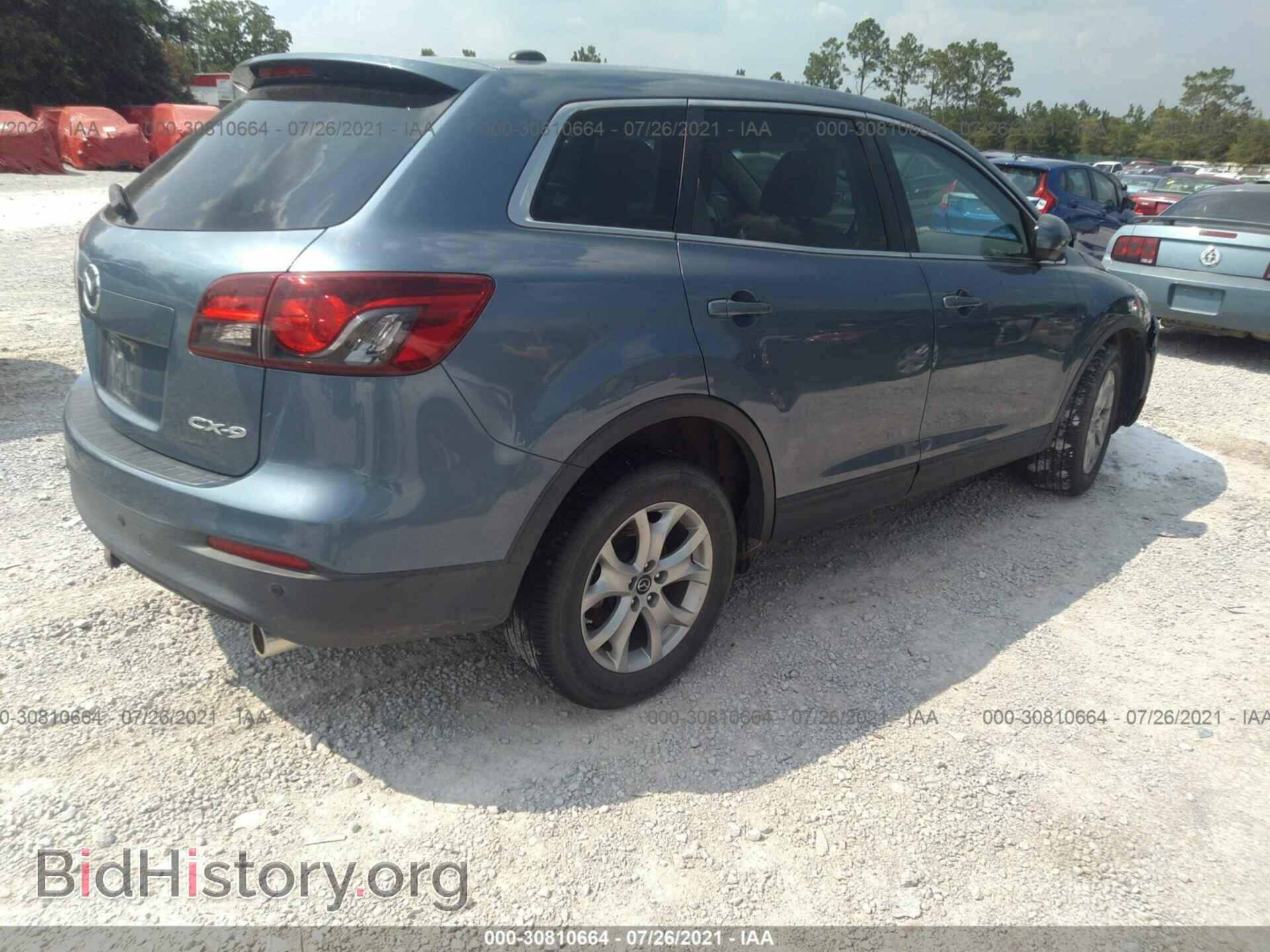 2014 MAZDA CX-9 - VIN: JM3TB2CAXE0426204 - Фото 4