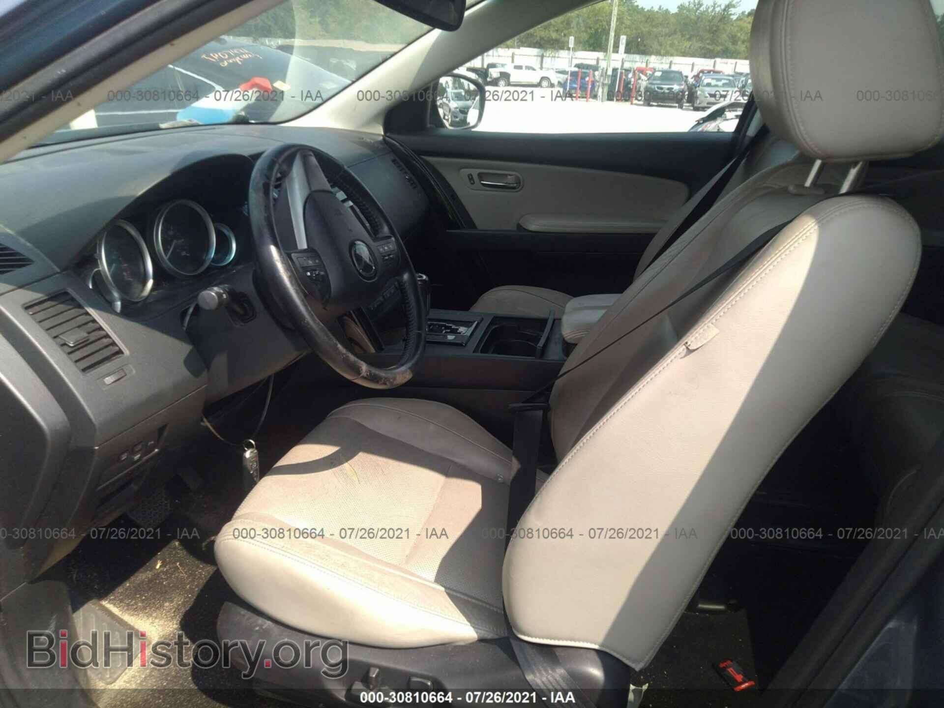 2014 MAZDA CX-9 - VIN: JM3TB2CAXE0426204 - Фото 5