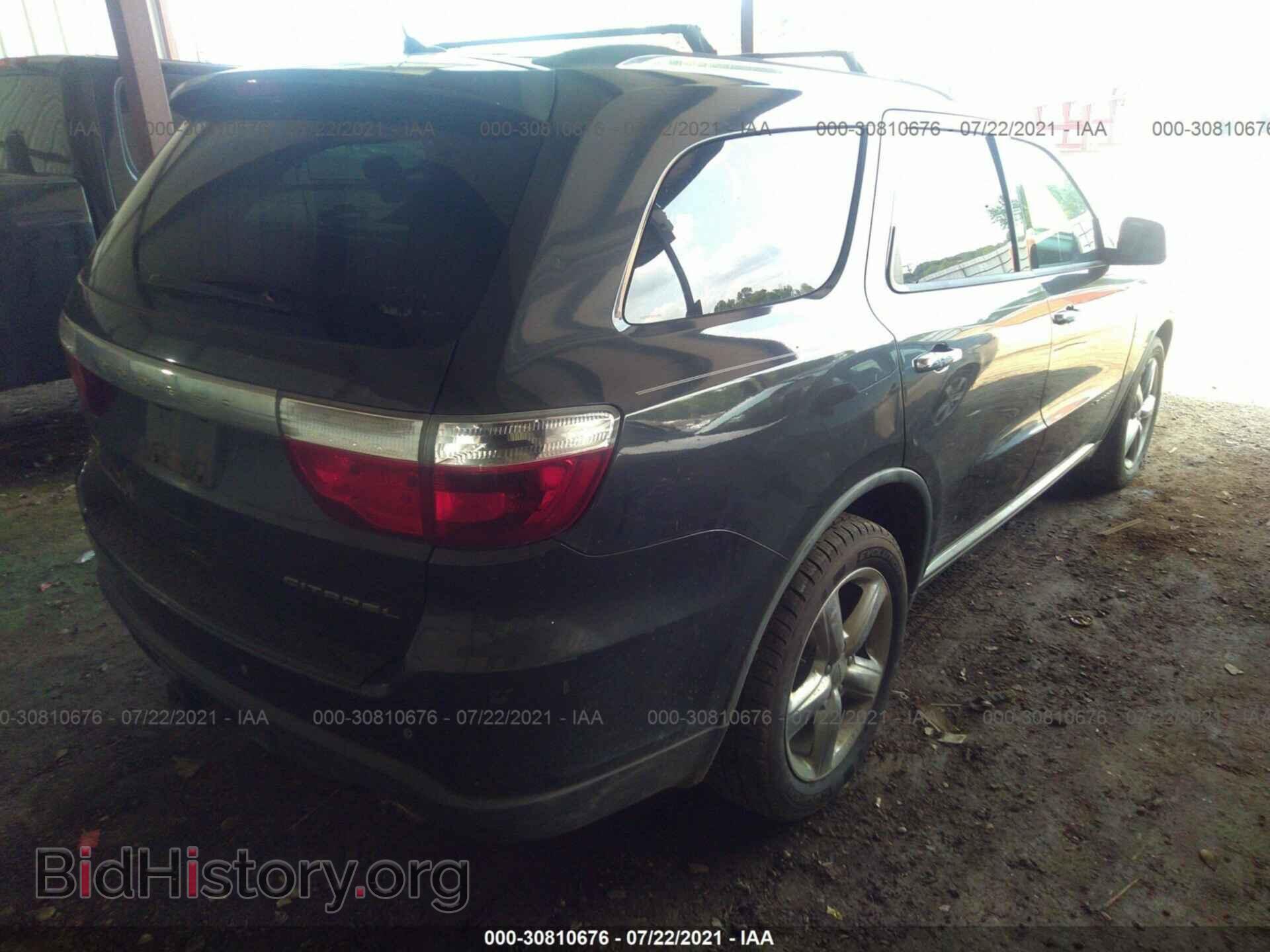 2011 DODGE DURANGO - VIN: 1D4SD5GT7BC711774 - Photo 4