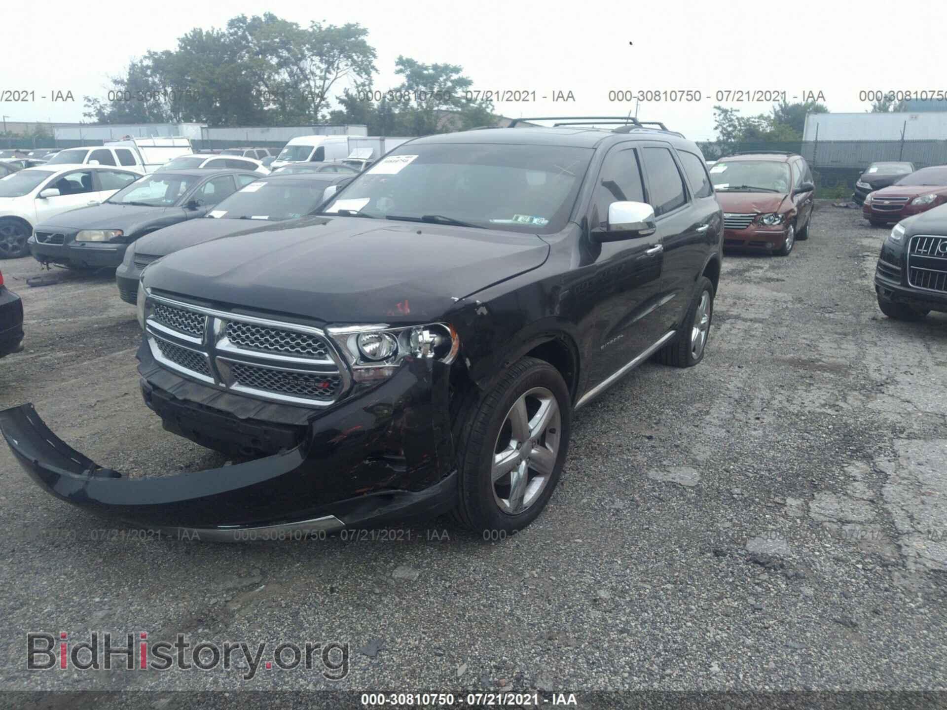 2013 DODGE DURANGO - VIN: 1C4RDJEG1DC554241 - Фото 2