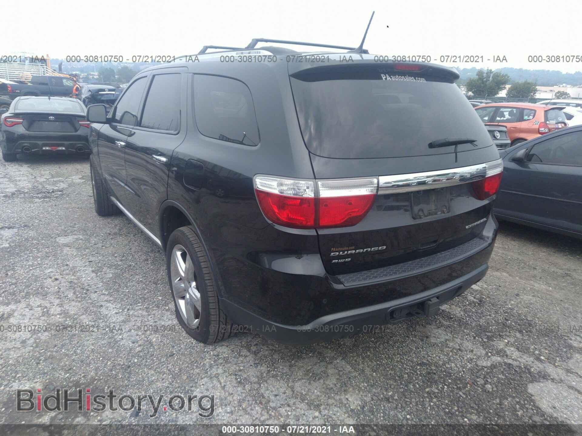 2013 DODGE DURANGO - VIN: 1C4RDJEG1DC554241 - Фото 3