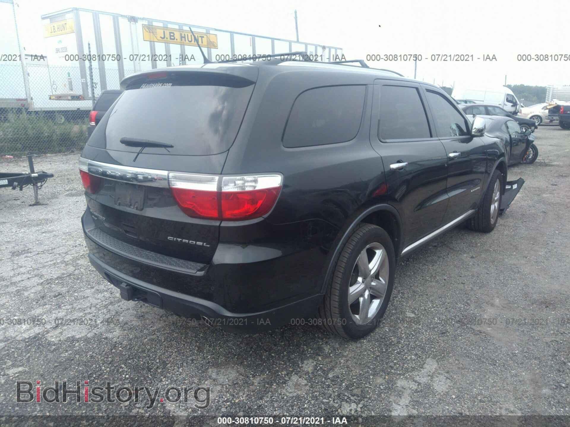 2013 DODGE DURANGO - VIN: 1C4RDJEG1DC554241 - Фото 4