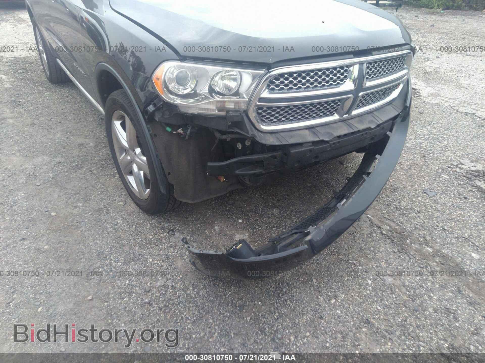 2013 DODGE DURANGO - VIN: 1C4RDJEG1DC554241 - Фото 6