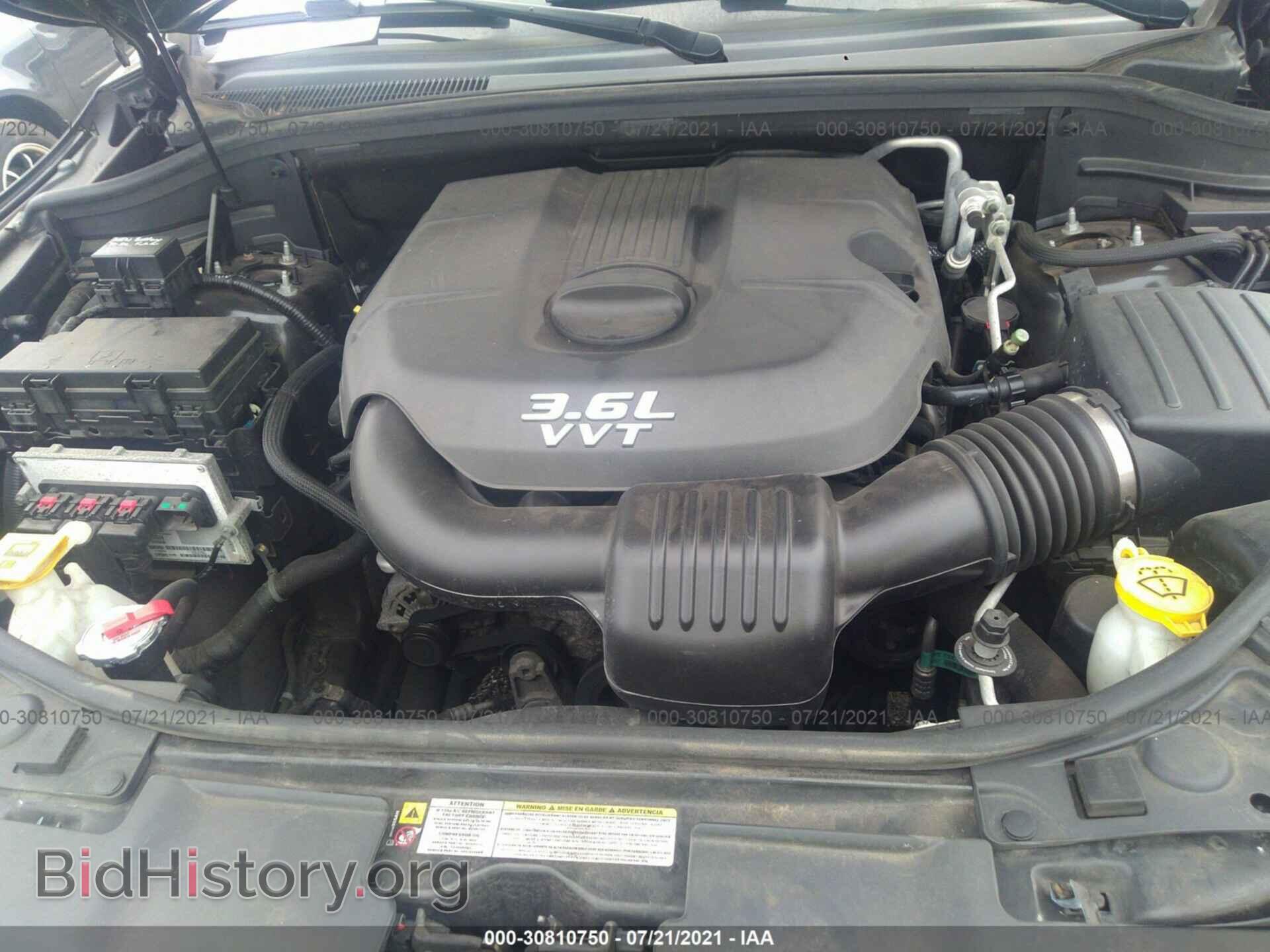 2013 DODGE DURANGO - VIN: 1C4RDJEG1DC554241 - Фото 10