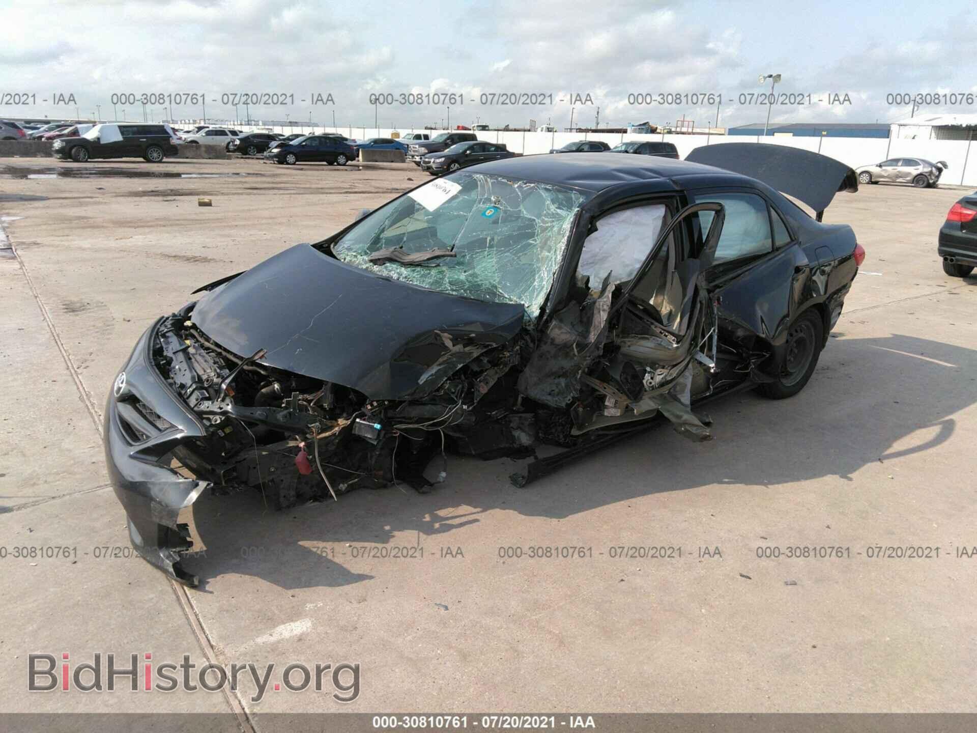2013 TOYOTA COROLLA - VIN: 5YFBU4EE9DP108900 - Фото 2