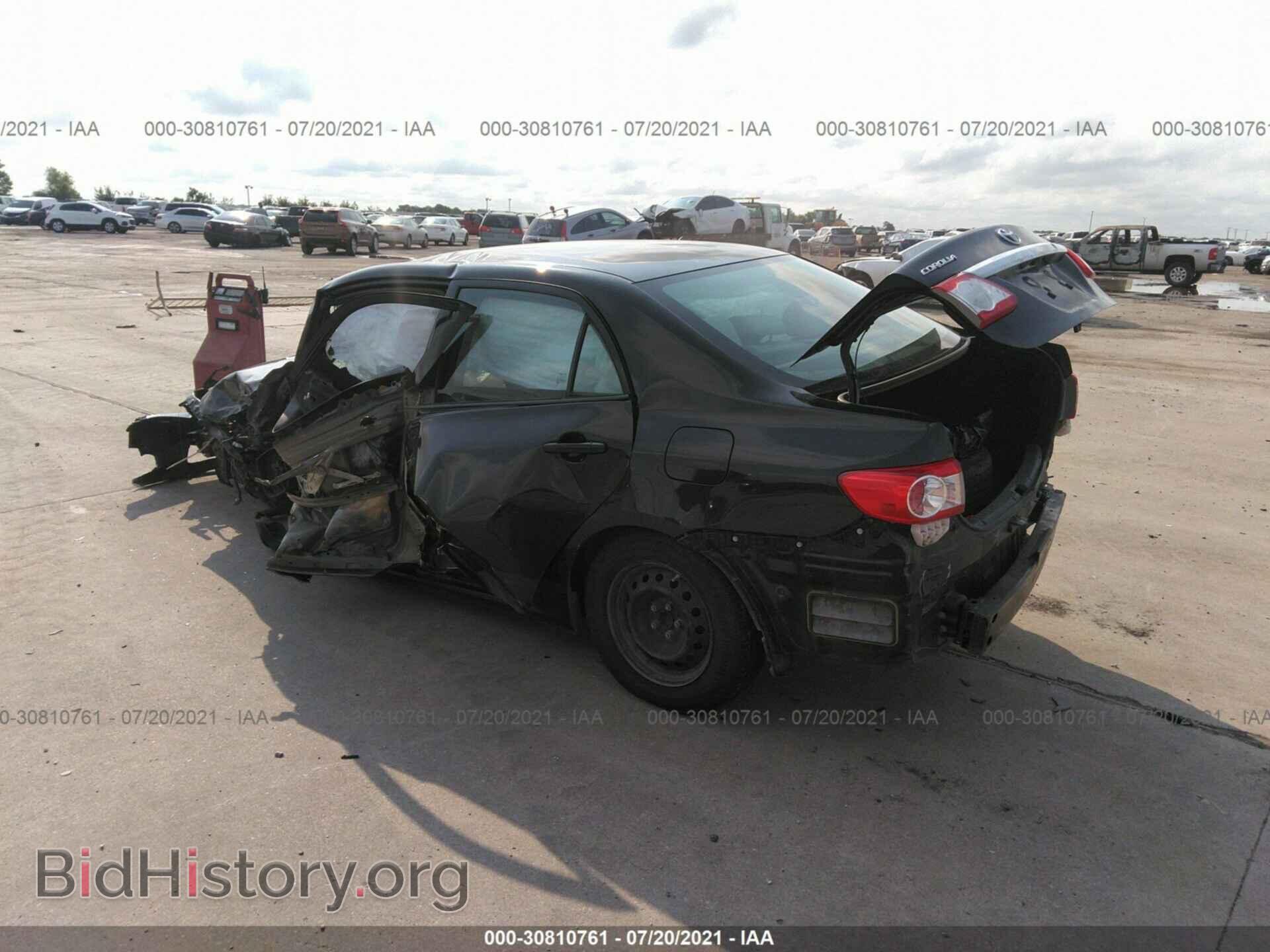 2013 TOYOTA COROLLA - VIN: 5YFBU4EE9DP108900 - Фото 3