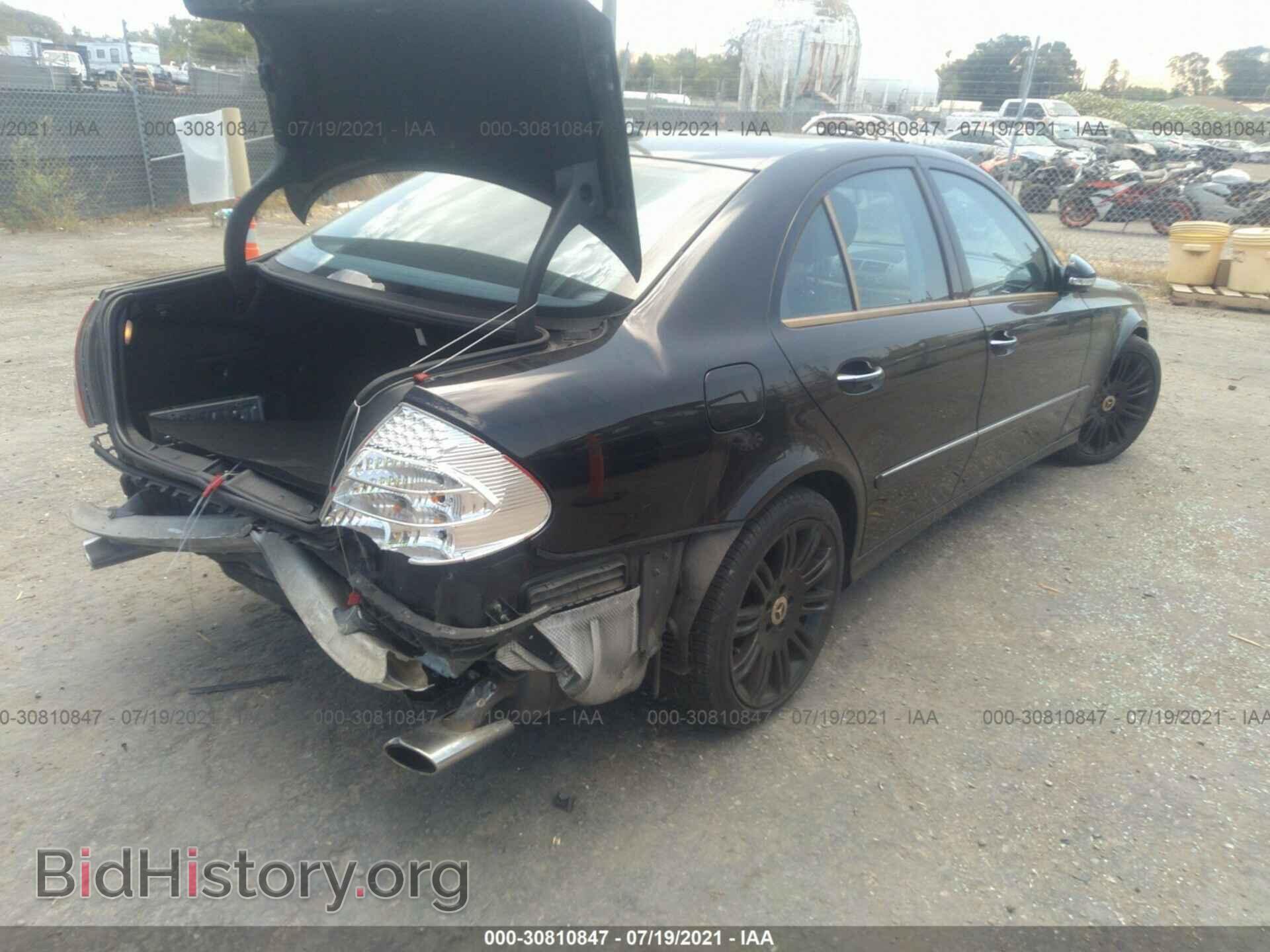 2008 MERCEDES-BENZ E-CLASS - VIN: WDBUF56X18B201437 - Фото 4