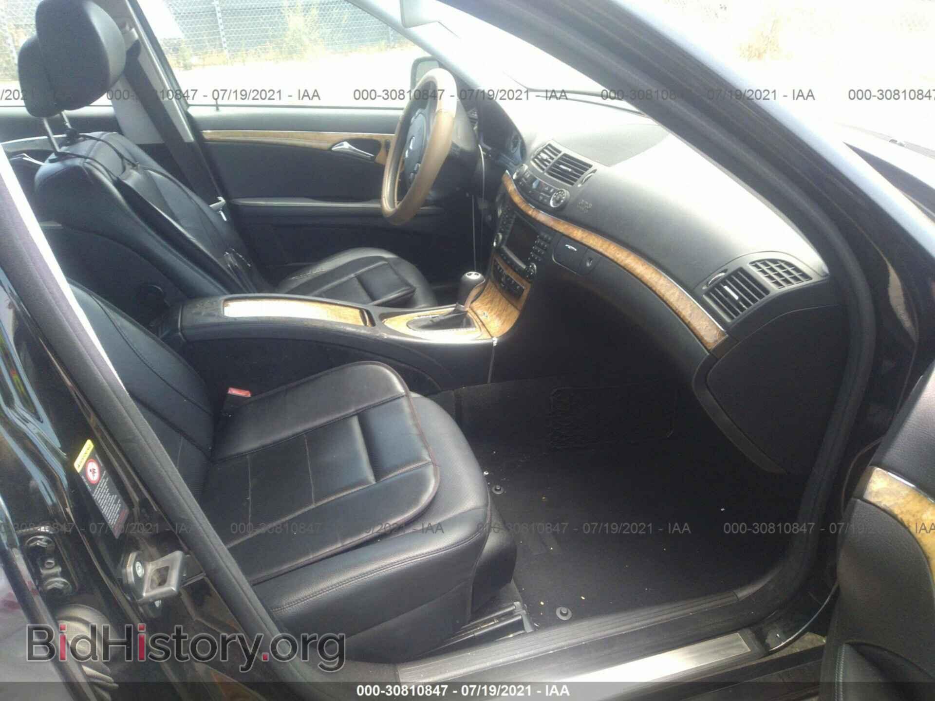 2008 MERCEDES-BENZ E-CLASS - VIN: WDBUF56X18B201437 - Фото 5