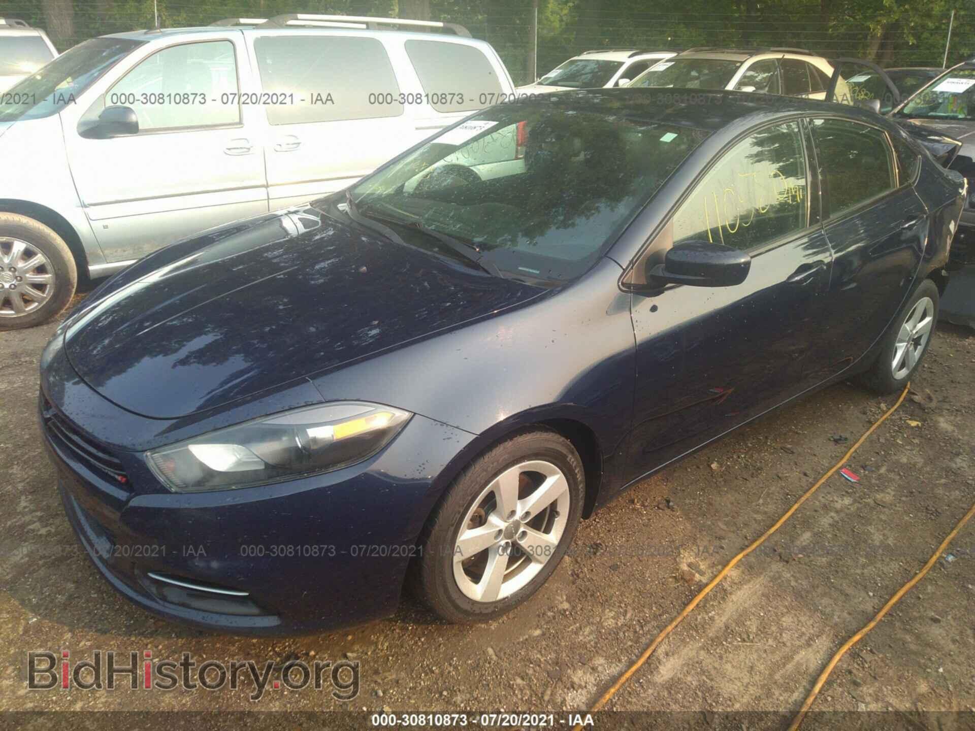 2015 DODGE DART - VIN: 1C3CDFBB7FD128910 - Фото 2
