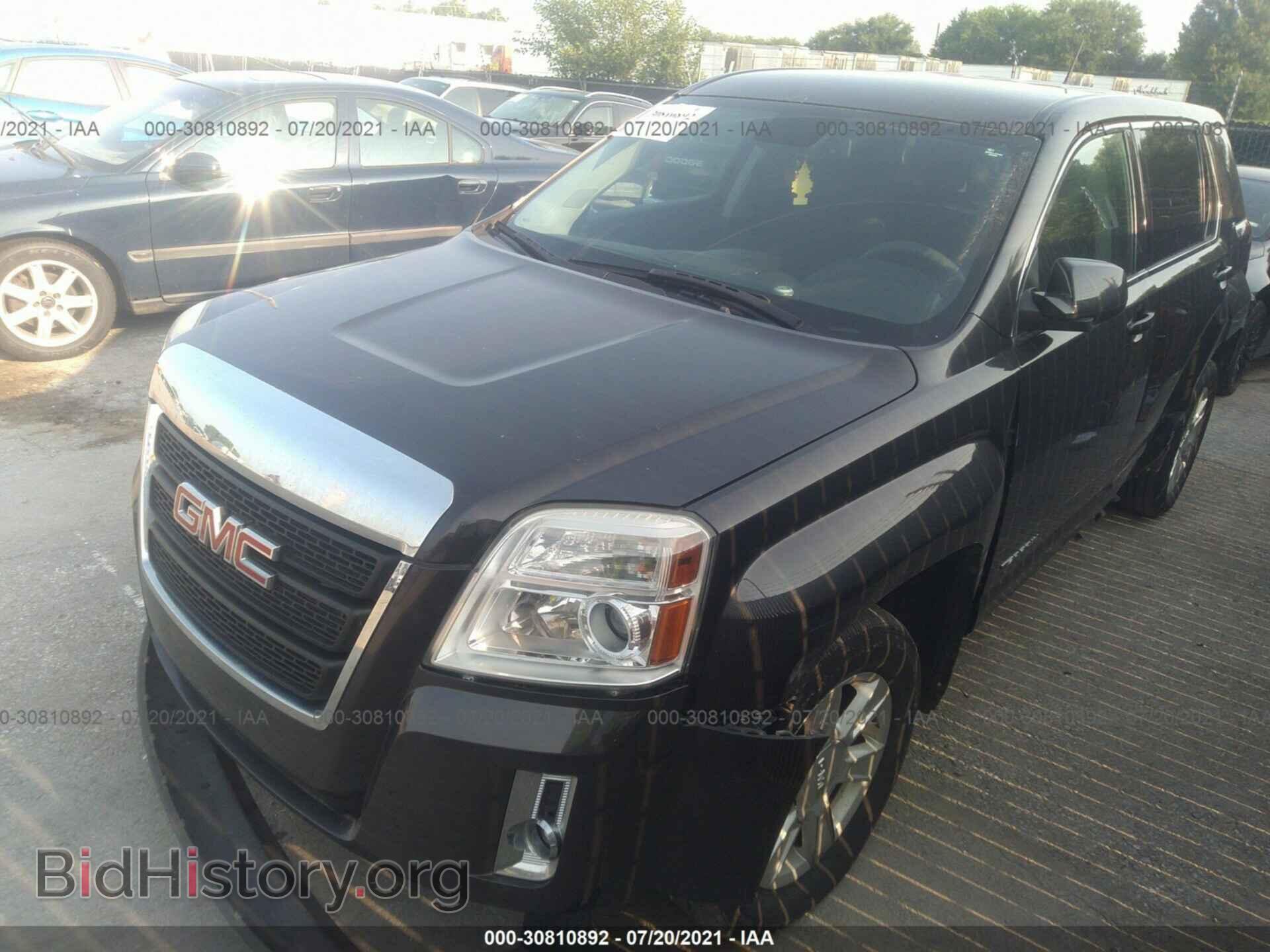 2013 GMC TERRAIN - VIN: 2GKALMEK3D6320539 - Фото 2