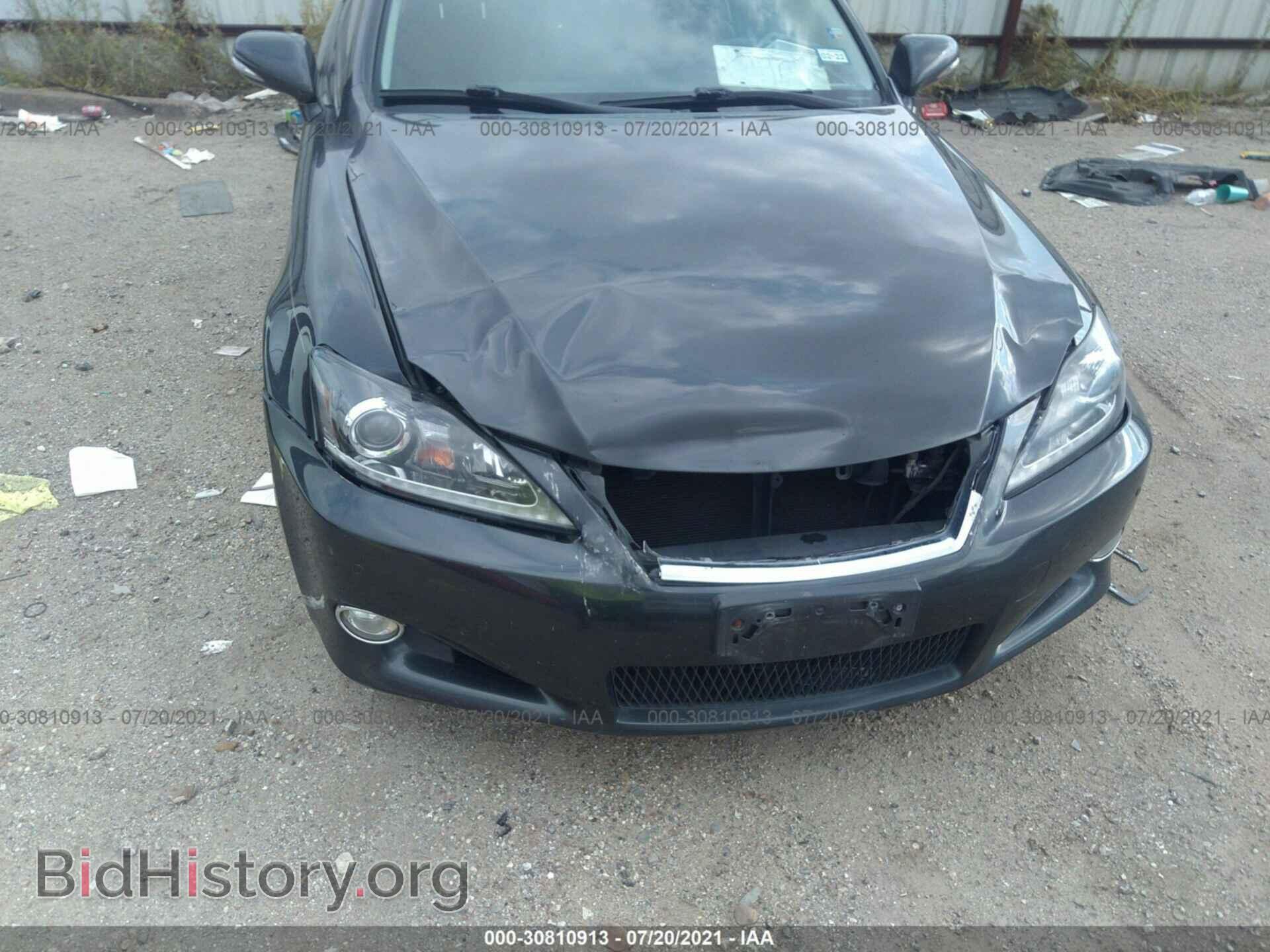 2011 LEXUS IS 250C - VIN: JTHFF2C27B2515116 - Фото 6