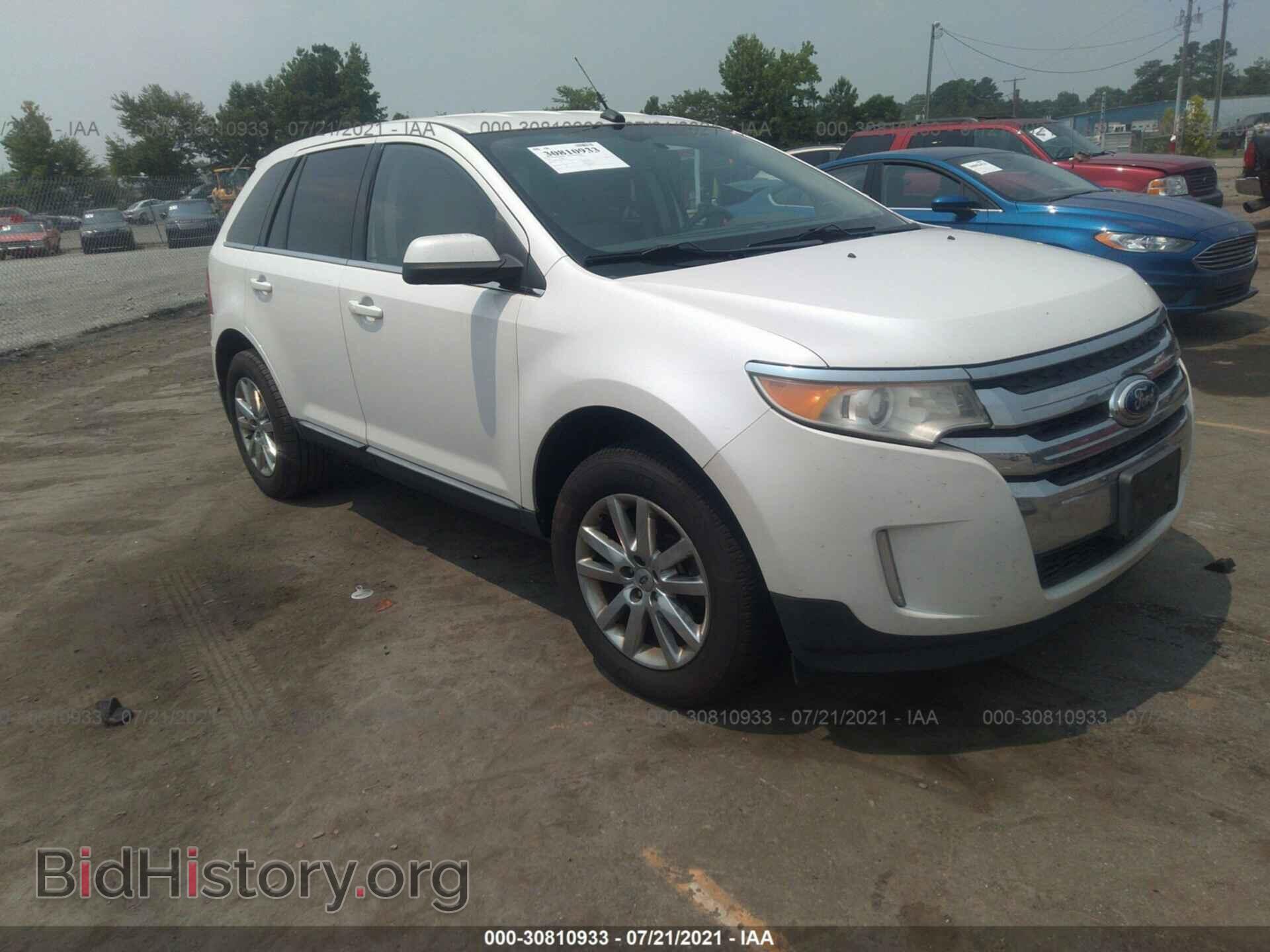Фотография 2FMDK3KC6BBB31452 - FORD EDGE 2011