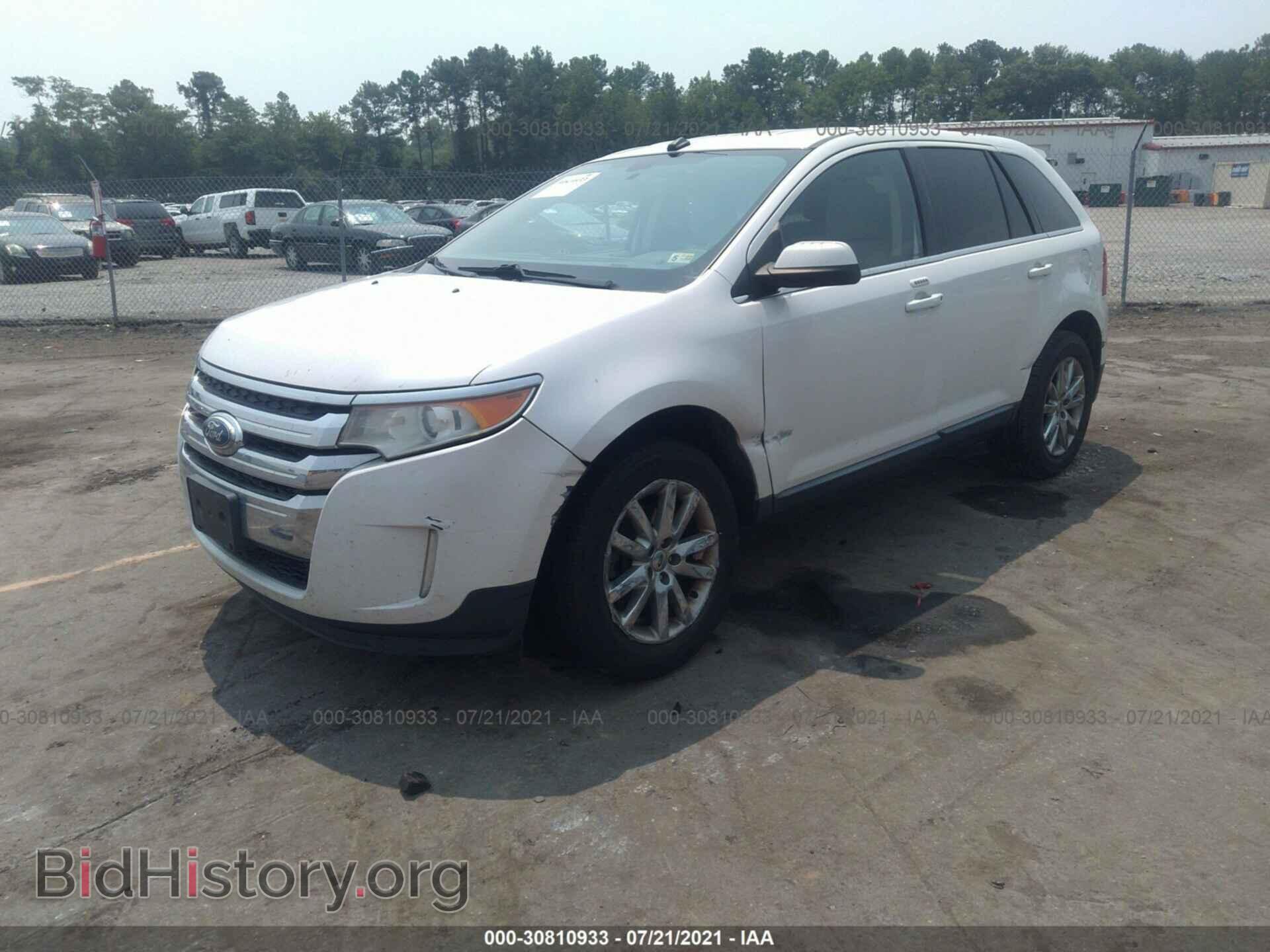2011 FORD EDGE - VIN: 2FMDK3KC6BBB31452 - Фото 2