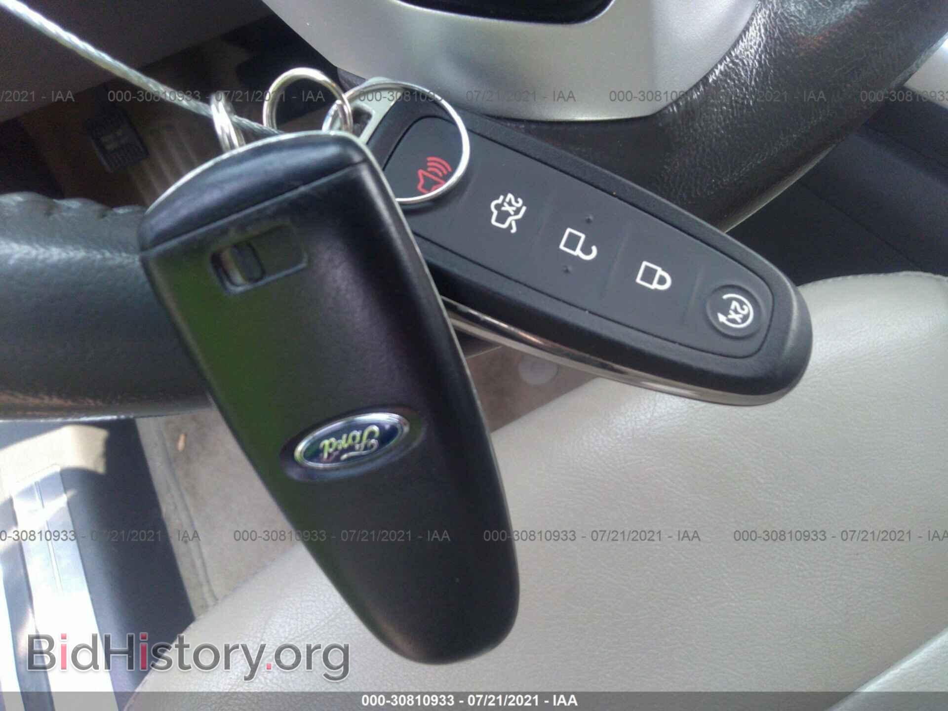 2011 FORD EDGE - VIN: 2FMDK3KC6BBB31452 - Фото 11