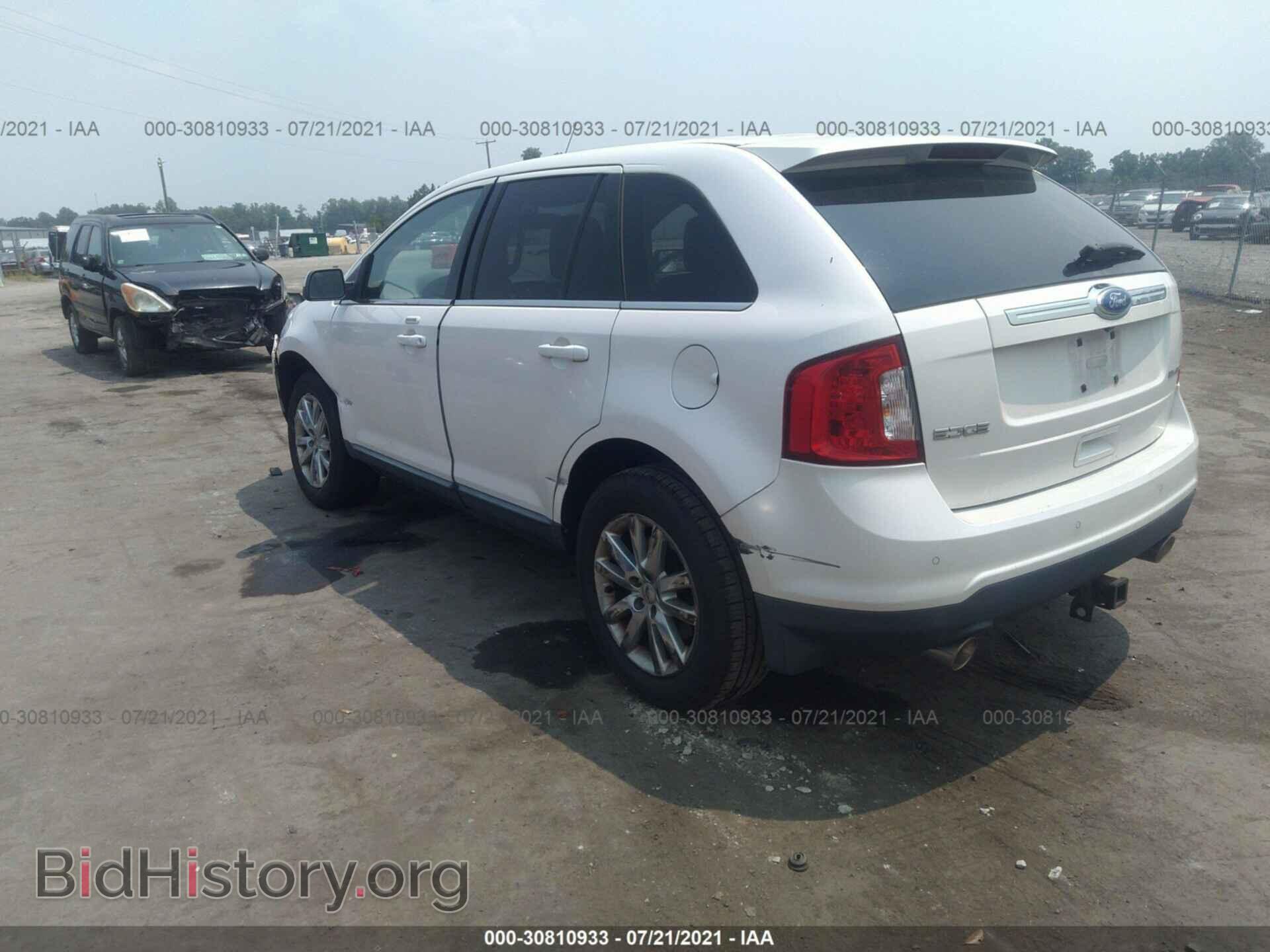 2011 FORD EDGE - VIN: 2FMDK3KC6BBB31452 - Фото 3