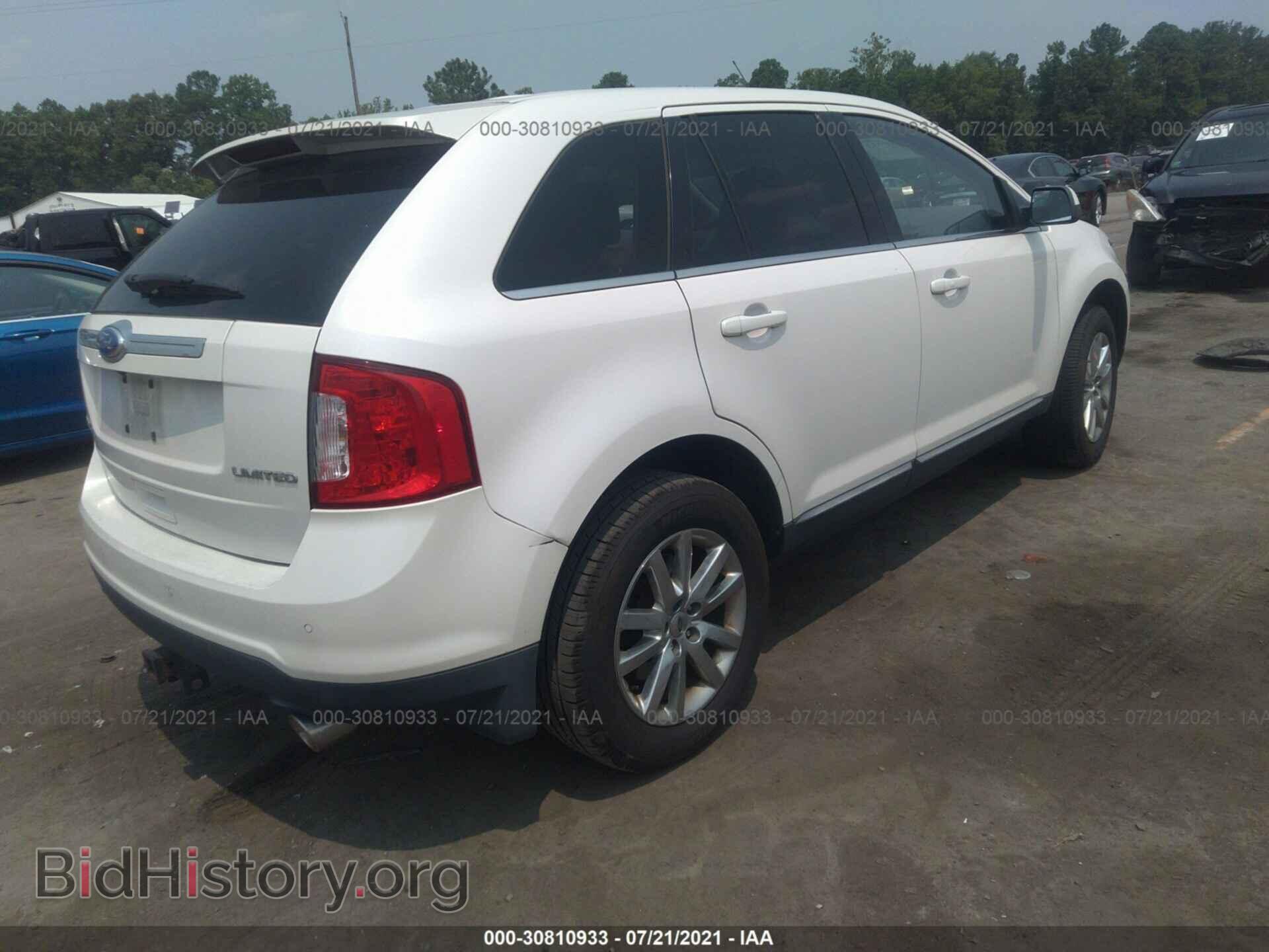 2011 FORD EDGE - VIN: 2FMDK3KC6BBB31452 - Фото 4