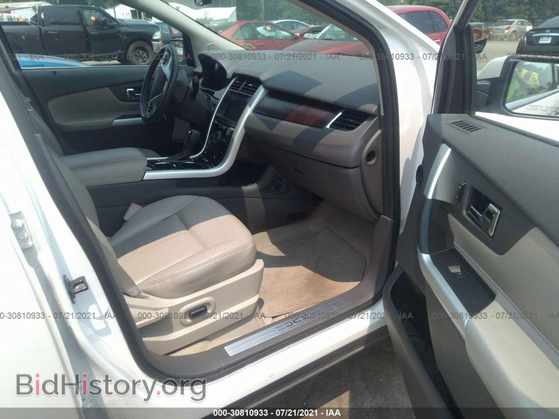 2011 FORD EDGE - VIN: 2FMDK3KC6BBB31452 - Фото 5