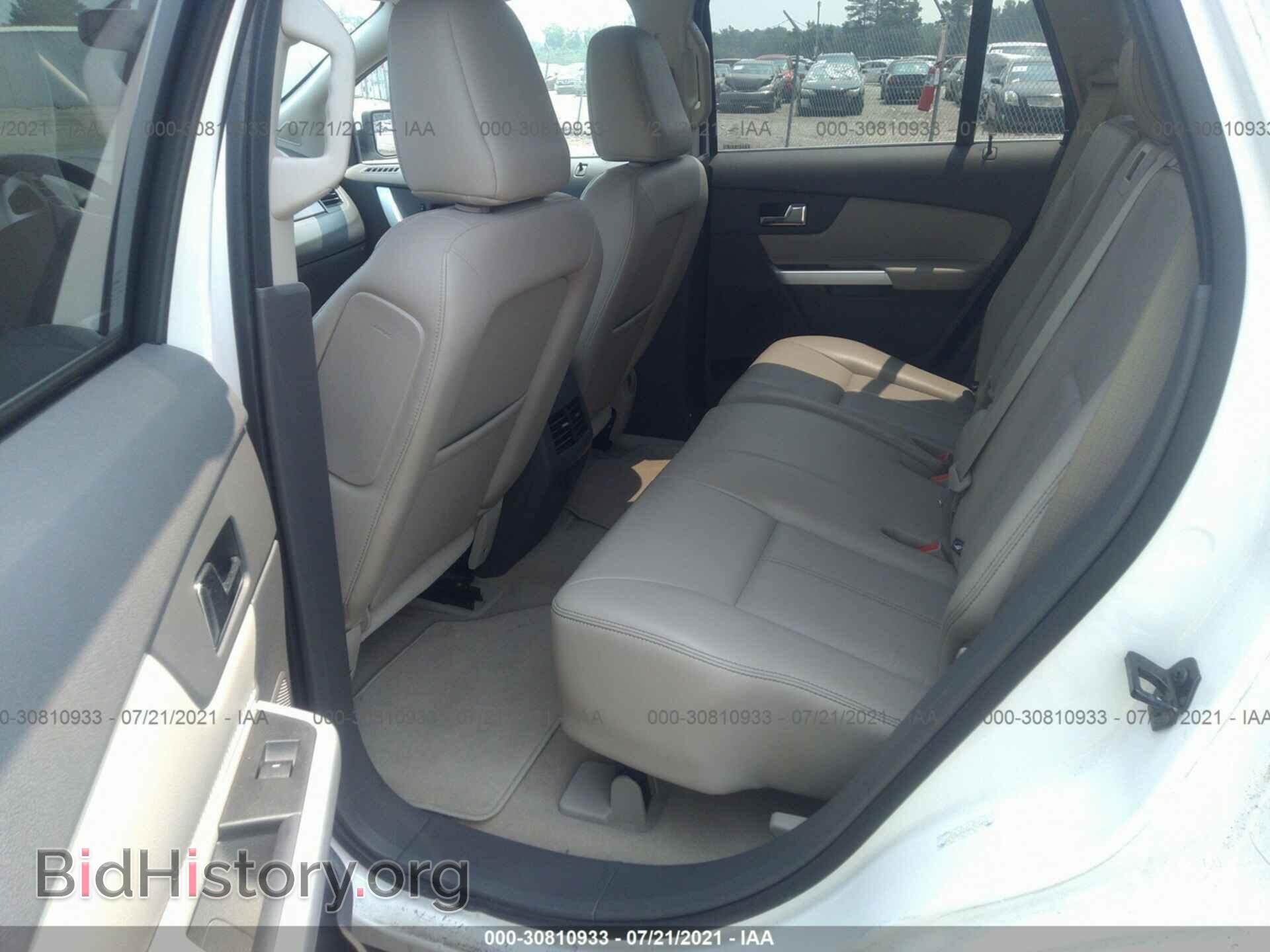 2011 FORD EDGE - VIN: 2FMDK3KC6BBB31452 - Фото 8