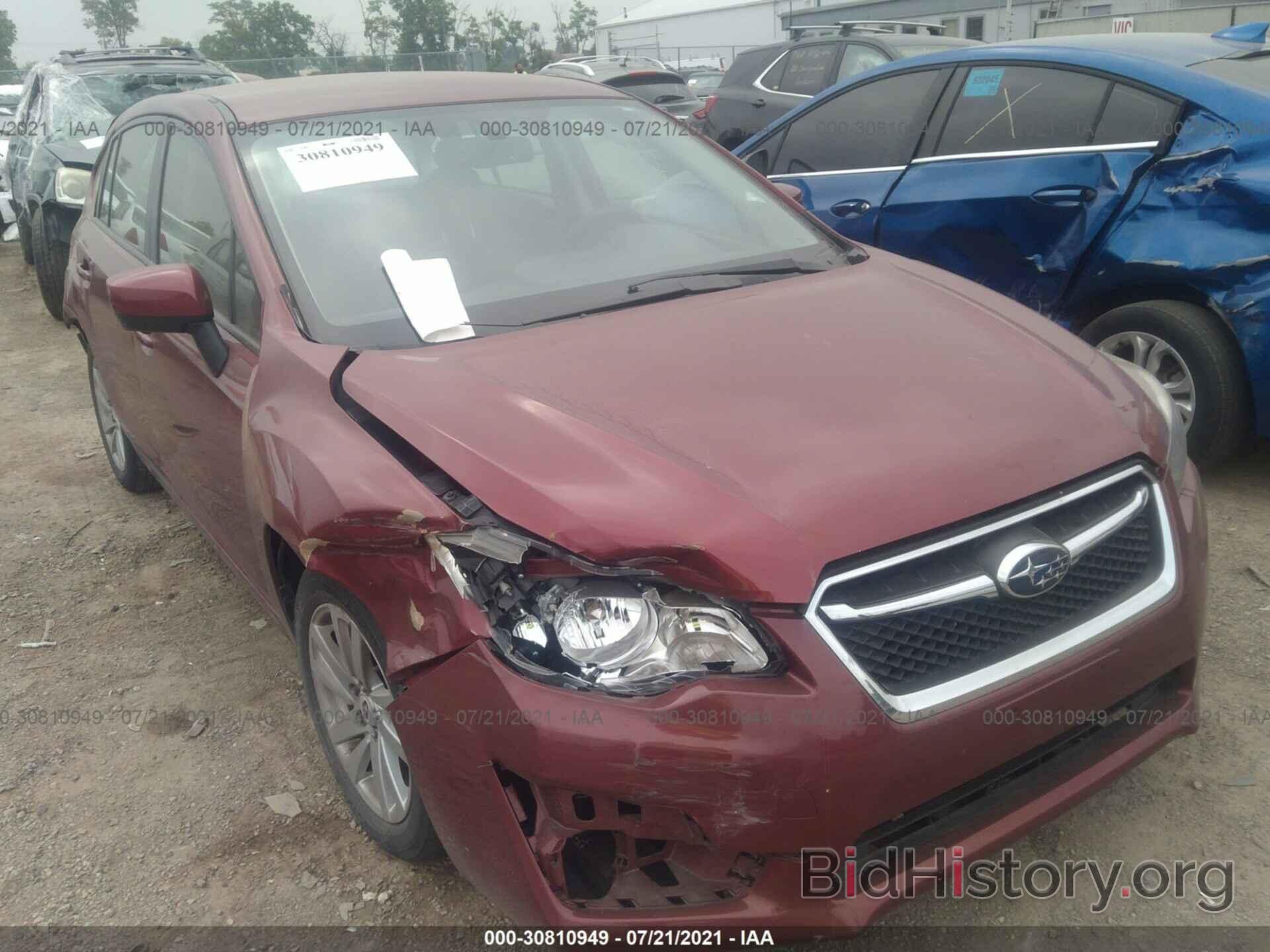 Photo JF1GPAC68F8236153 - SUBARU IMPREZA WAGON 2015