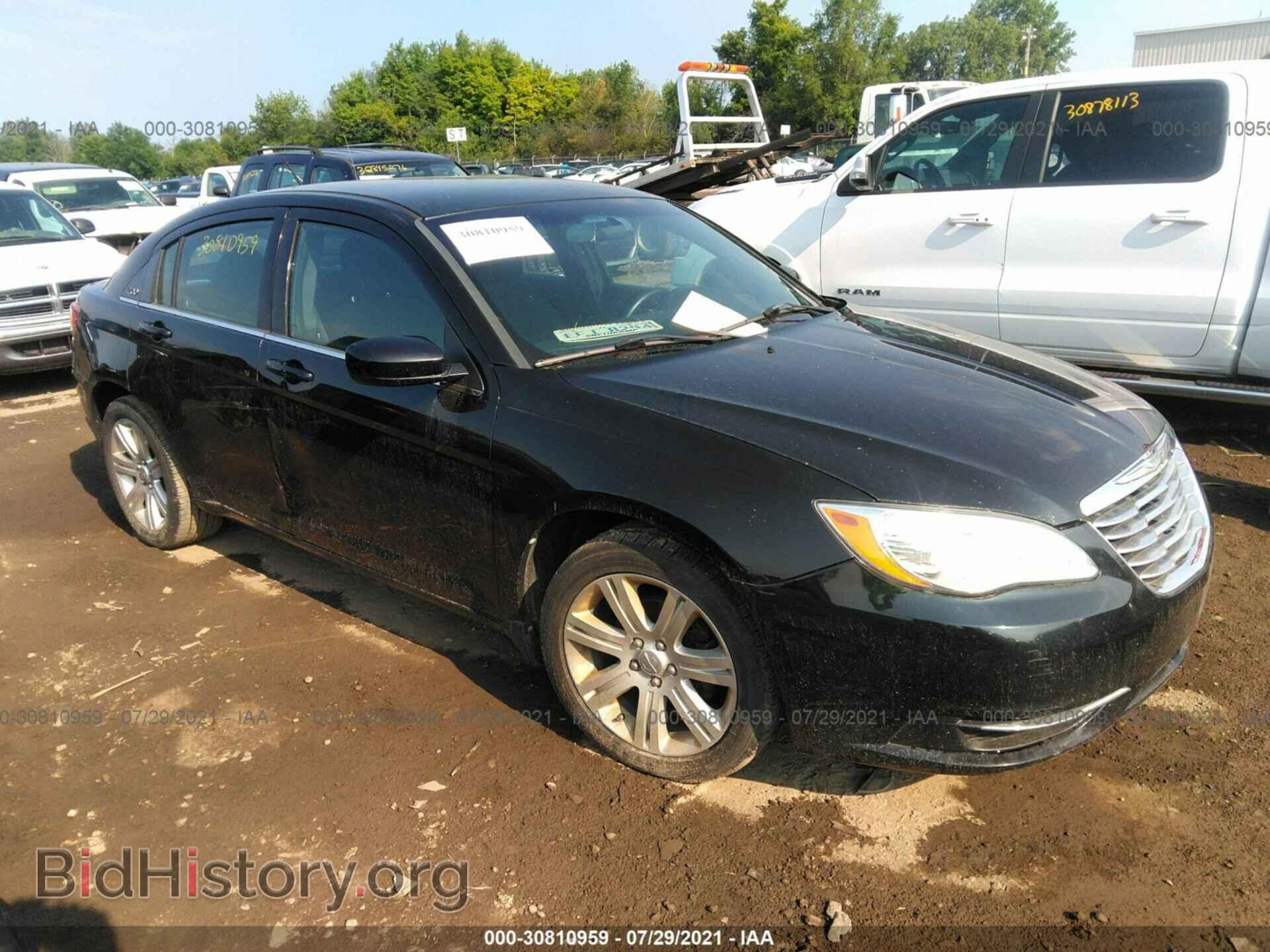 Photo 1C3CCBBB5DN694647 - CHRYSLER 200 2013