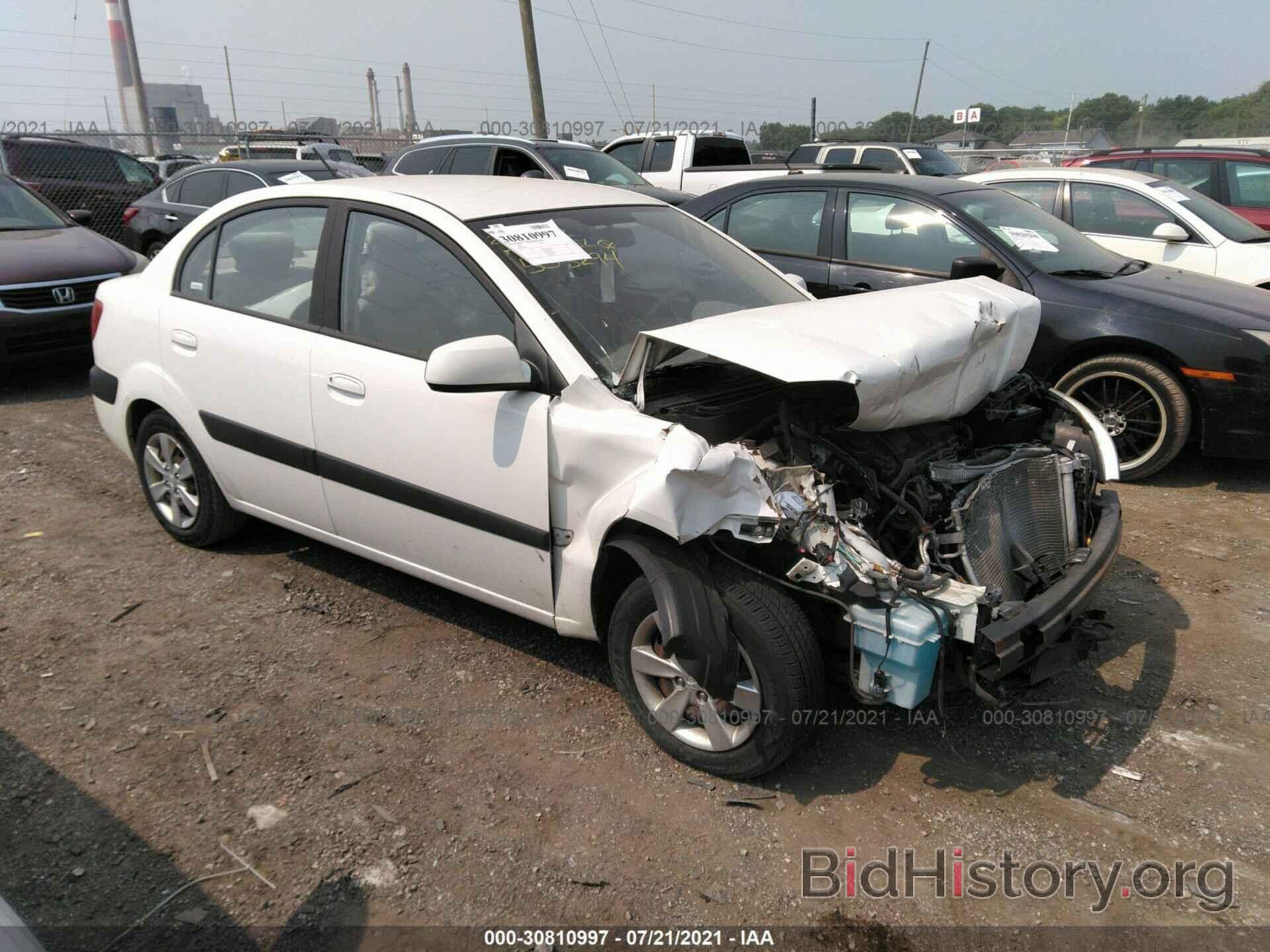 Photo KNADE223696505294 - KIA RIO 2009