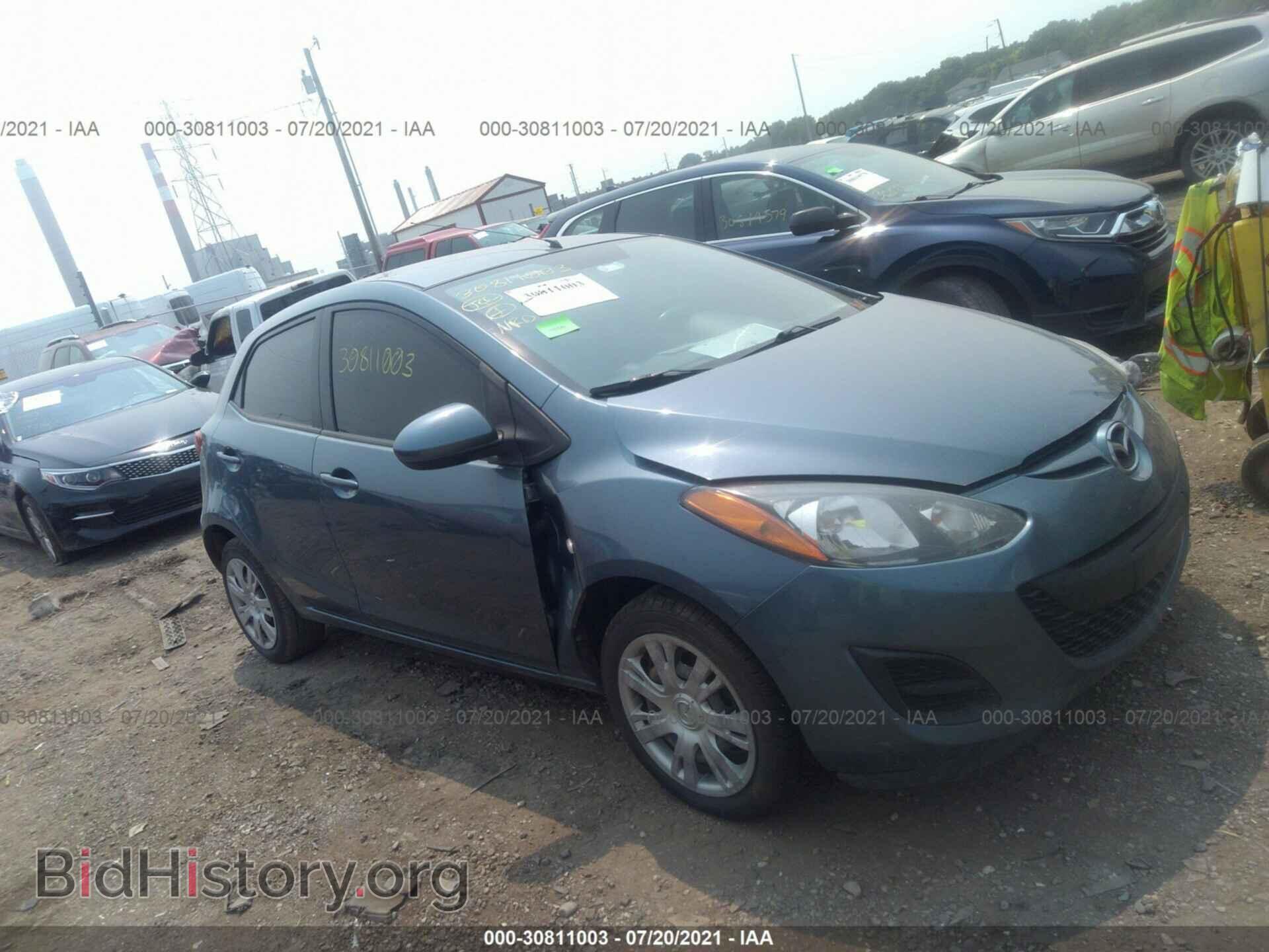 Фотография JM1DE1KY4E0172826 - MAZDA MAZDA2 2014