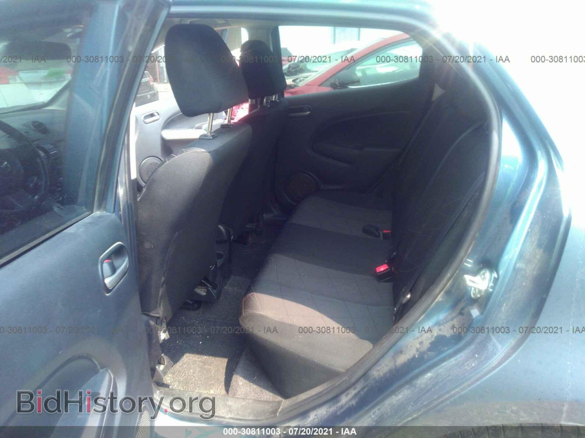 2014 MAZDA MAZDA2 - VIN: JM1DE1KY4E0172826 - Фото 8