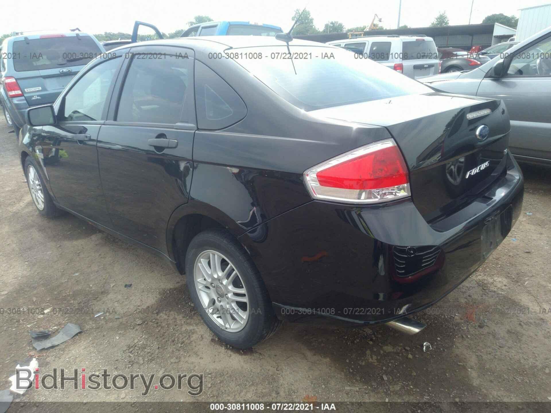 2008 FORD FOCUS - VIN: 1FAHP35N08W242547 - Фото 3