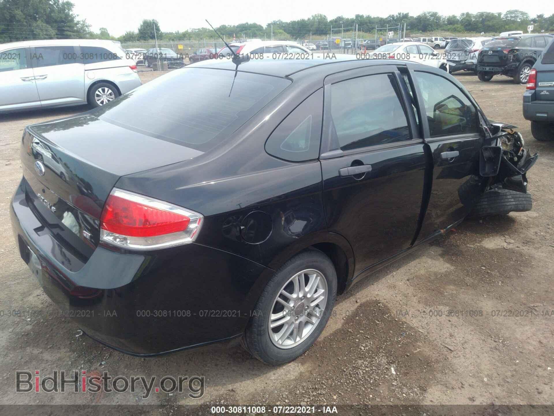 2008 FORD FOCUS - VIN: 1FAHP35N08W242547 - Фото 4