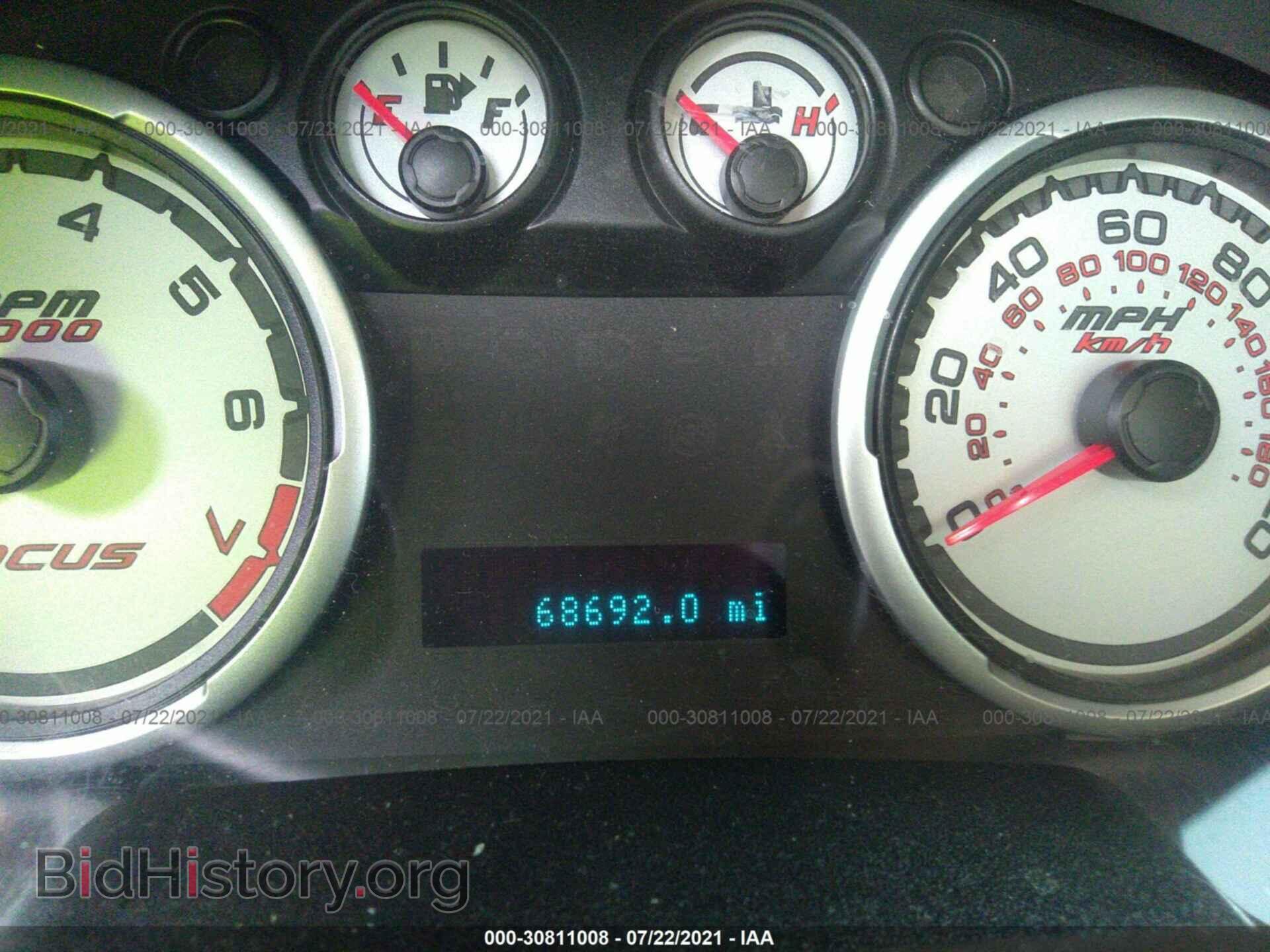 2008 FORD FOCUS - VIN: 1FAHP35N08W242547 - Фото 7