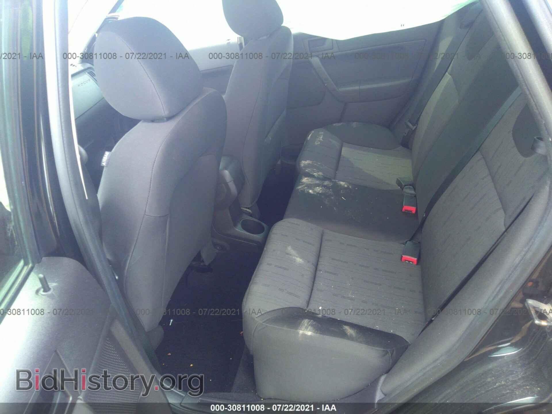 2008 FORD FOCUS - VIN: 1FAHP35N08W242547 - Фото 8